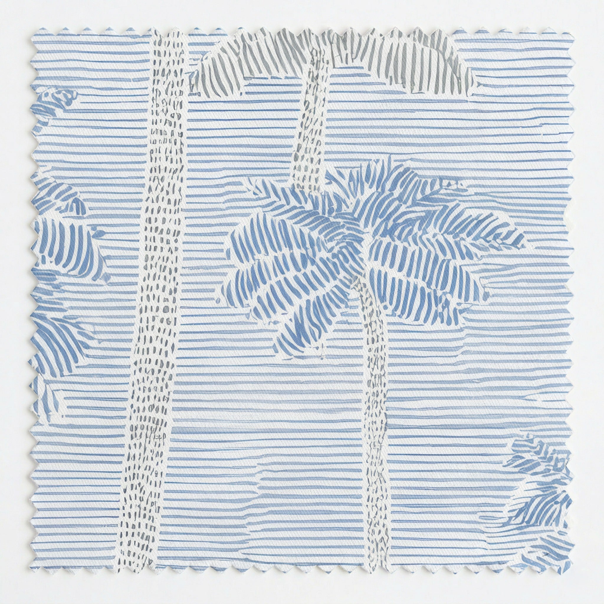 Palm Sketch - Fabric - Benton Lane Home - Lemon Park