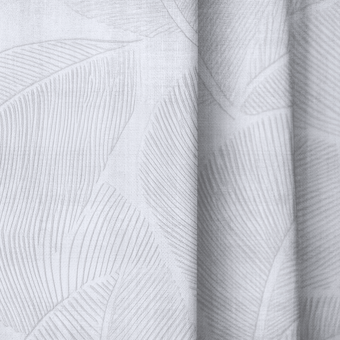 Palm Sway - Drapery - Benton Lane Home - Lemon Park