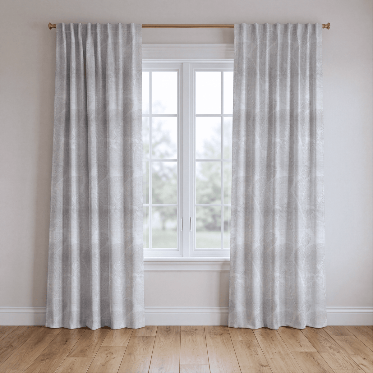 Palm Sway - Drapery - Lemon Park
