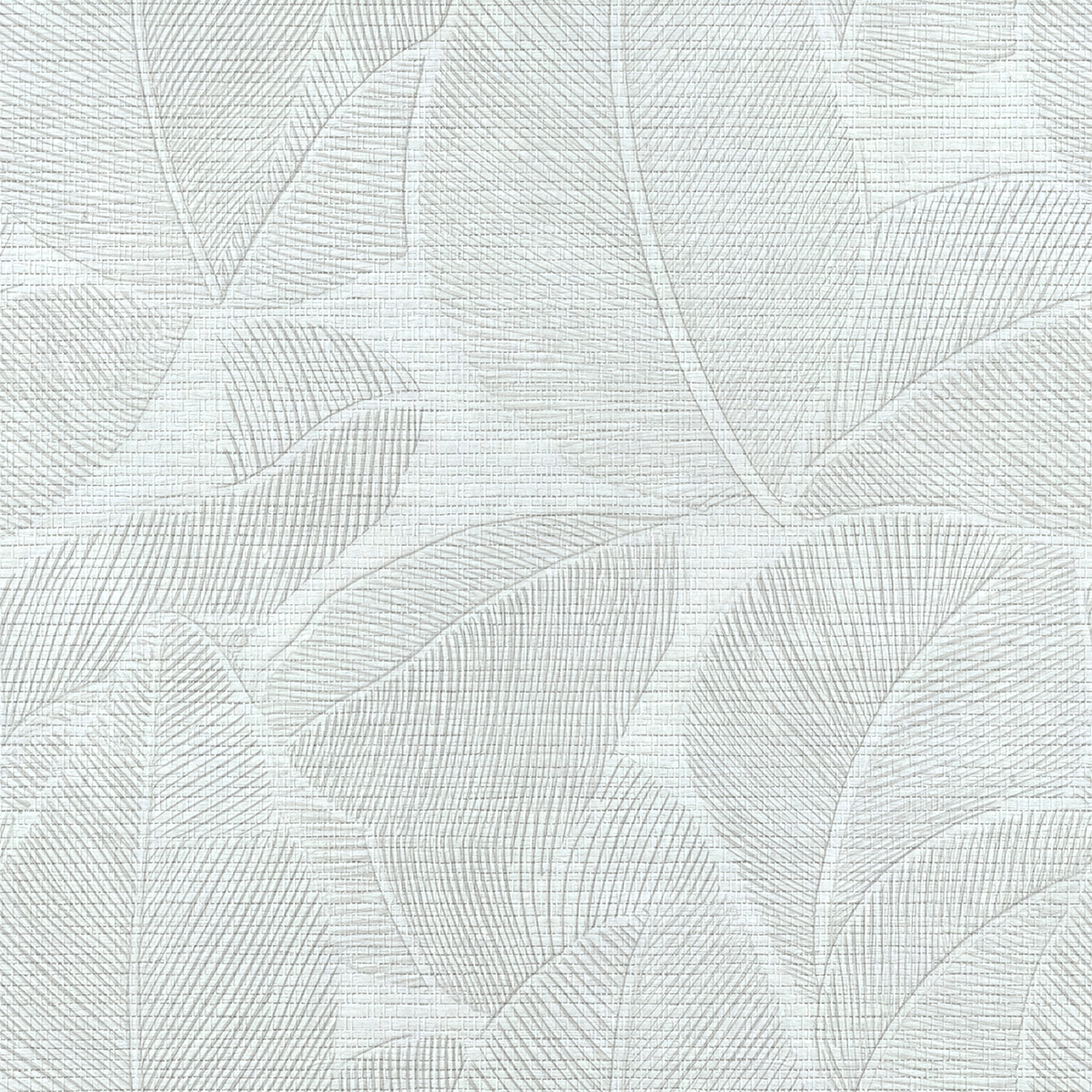 Palm Sway Faux Grasscloth Wallpaper - Lemon Park