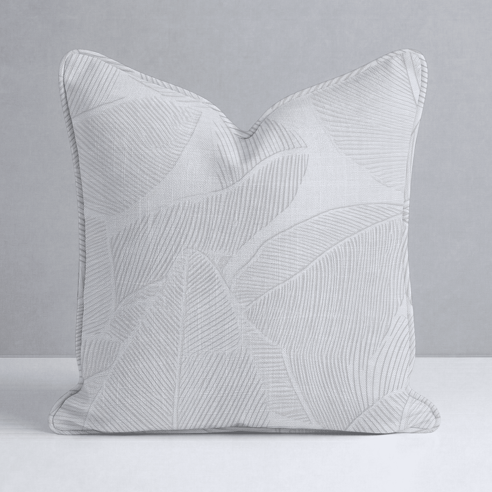 Palm Sway Throw Pillow - Benton Lane Home - Lemon Park