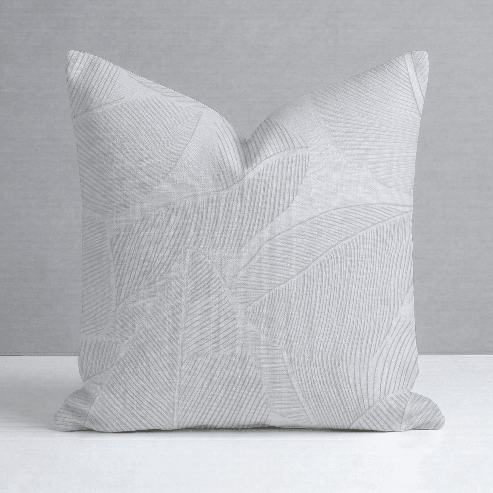 Palm Sway Throw Pillow - Benton Lane Home - Lemon Park
