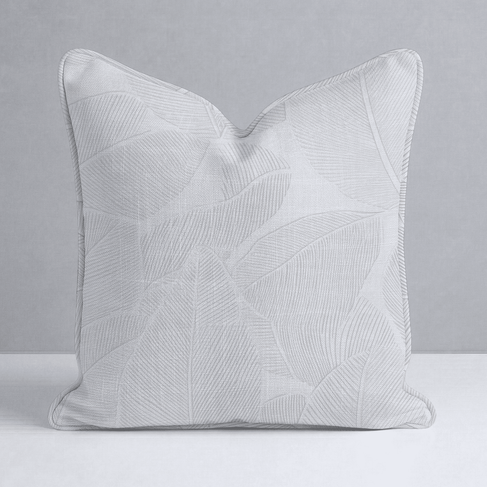 Palm Sway Throw Pillow - Benton Lane Home - Lemon Park