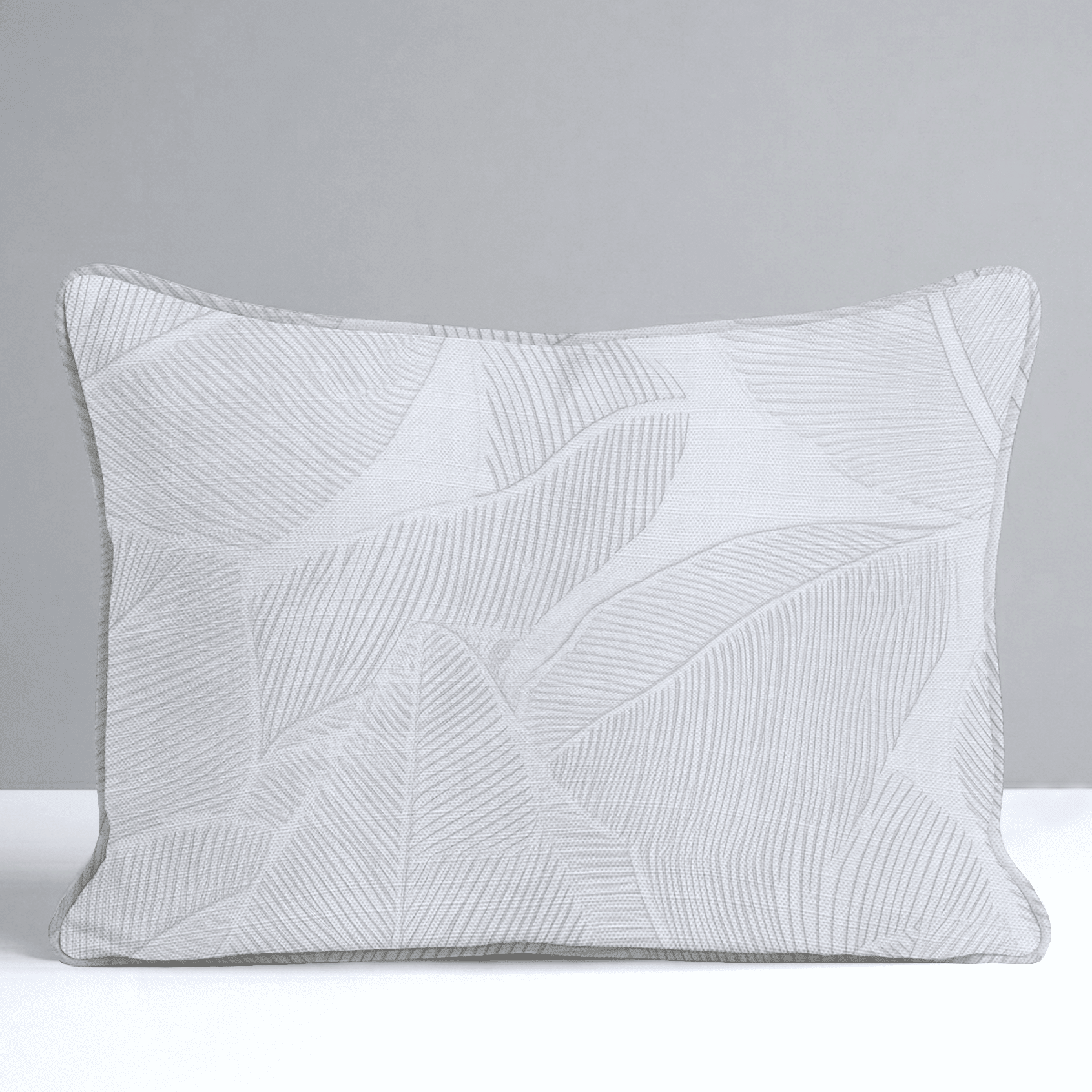 Palm Sway Throw Pillow - Benton Lane Home - Lemon Park