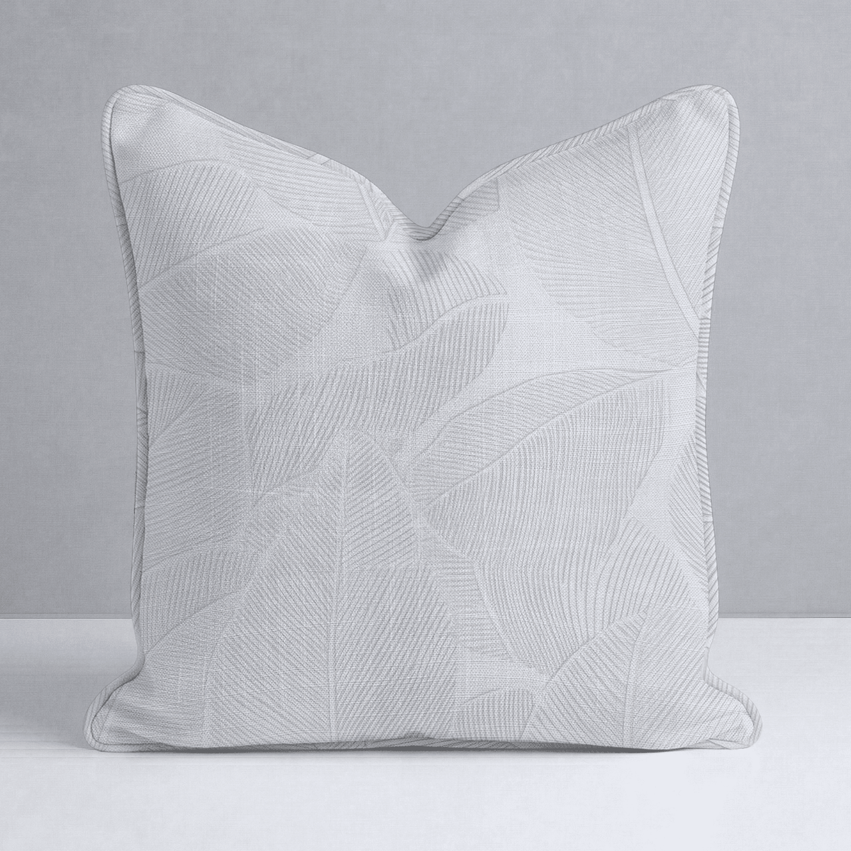 Palm Sway Throw Pillow - Benton Lane Home - Lemon Park