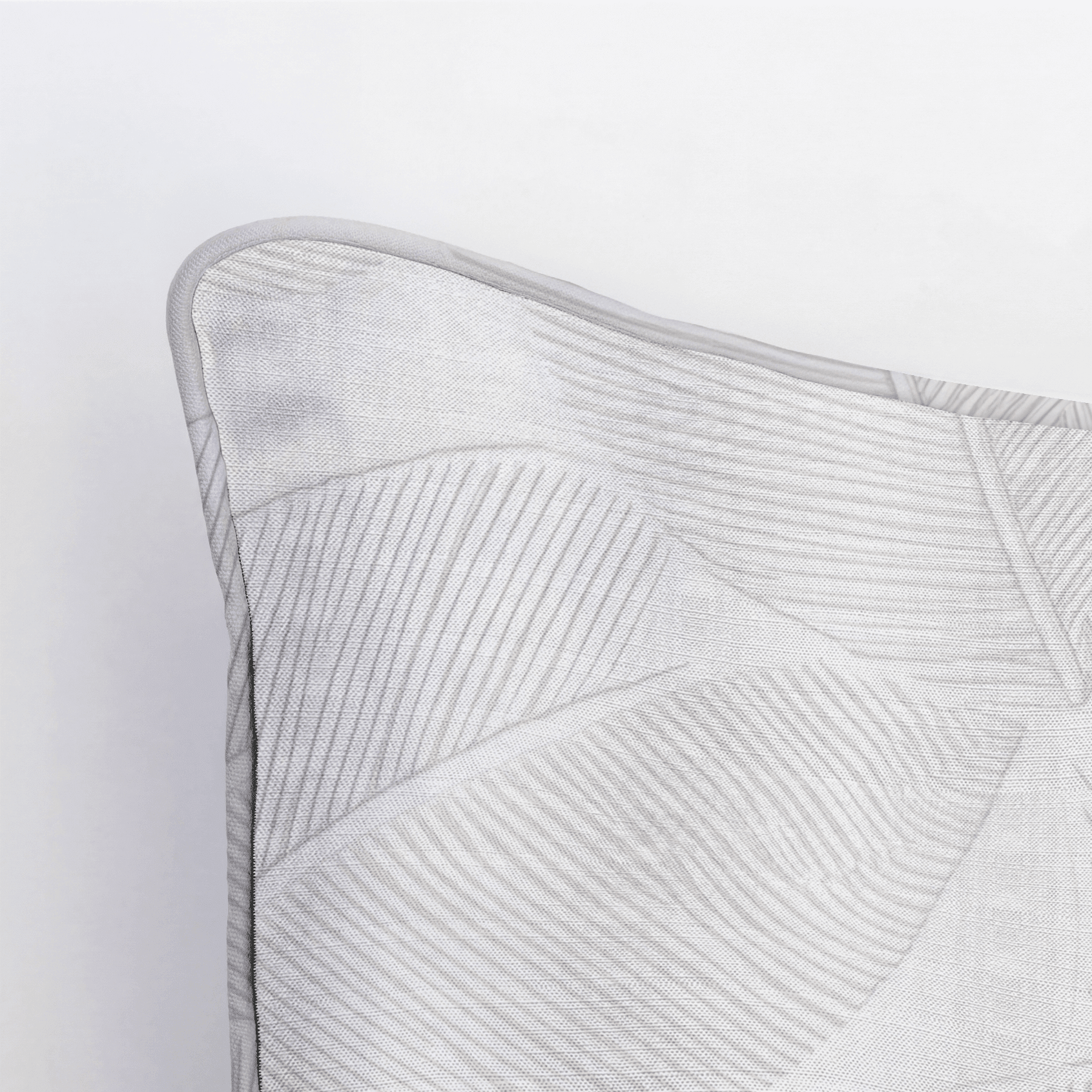 Palm Sway Throw Pillow - Benton Lane Home - Lemon Park