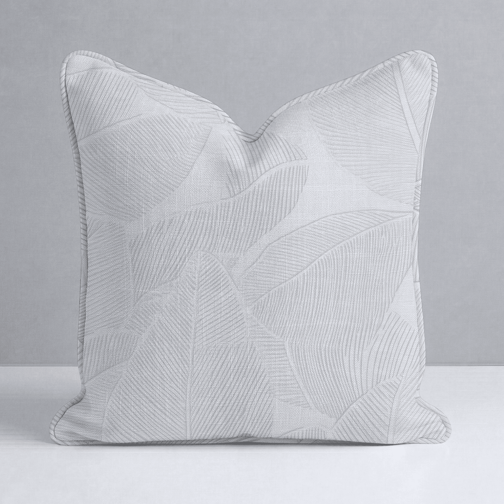 Palm Sway Throw Pillow - Benton Lane Home - Lemon Park