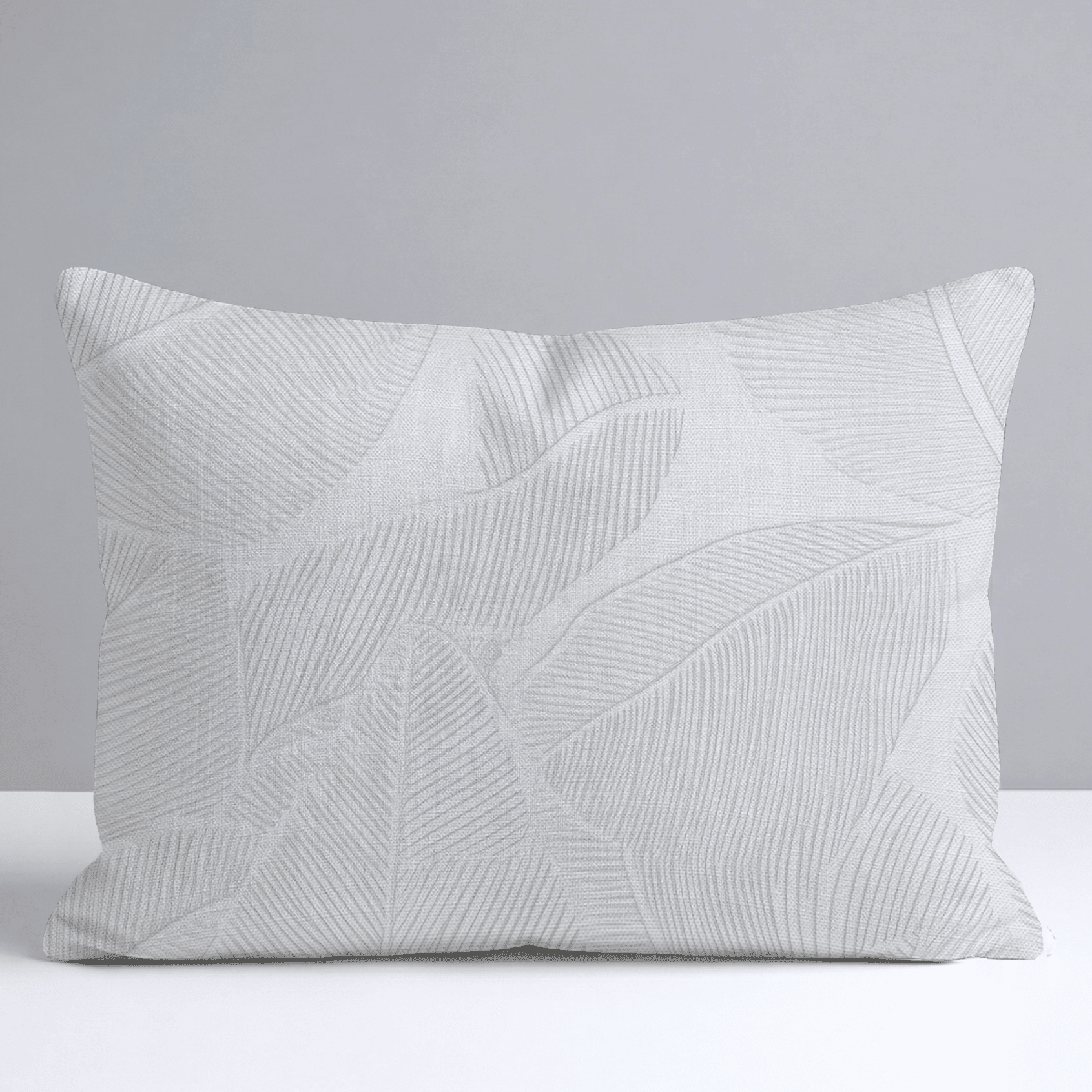 Palm Sway Throw Pillow - Benton Lane Home - Lemon Park