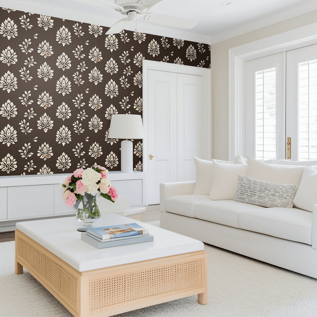 Palmer Wallpaper - Benton Lane Home - Lemon Park