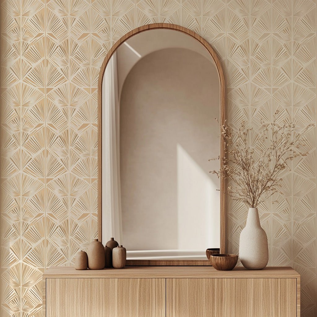 Palmera Wallpaper - Premium - Benton Lane Home - Painted Paper