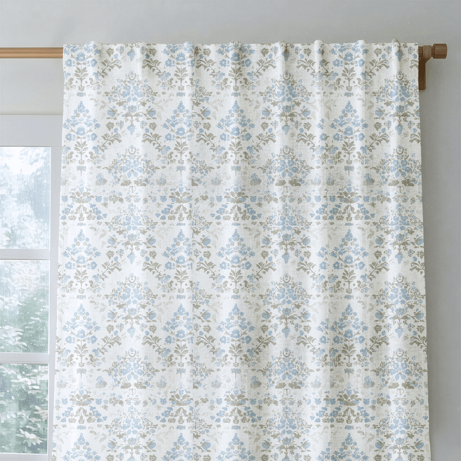 Palmetto Porch - Drapery - Benton Lane Home - Lemon Park