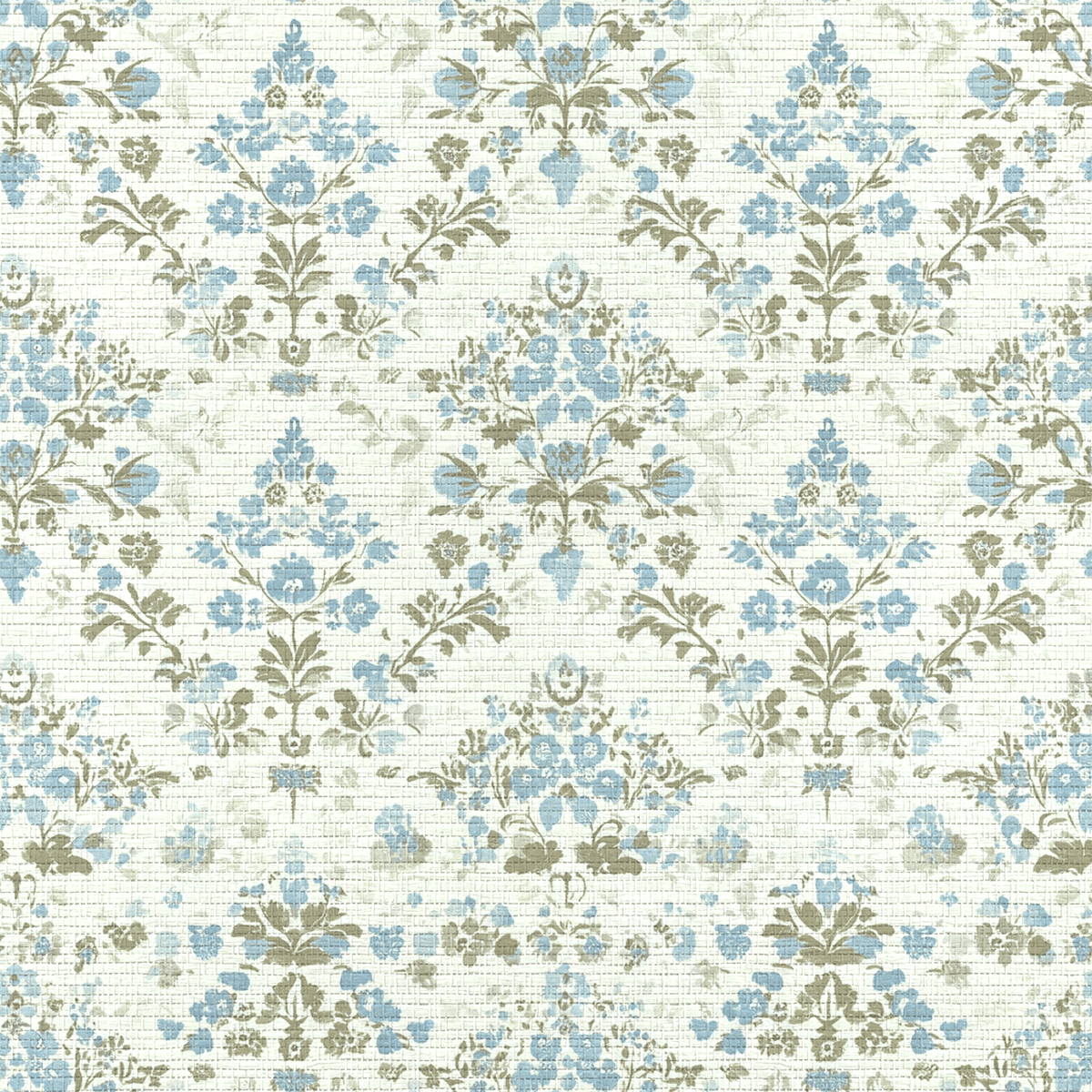 Palmetto Porch Faux Grasscloth Wallpaper - Lemon Park