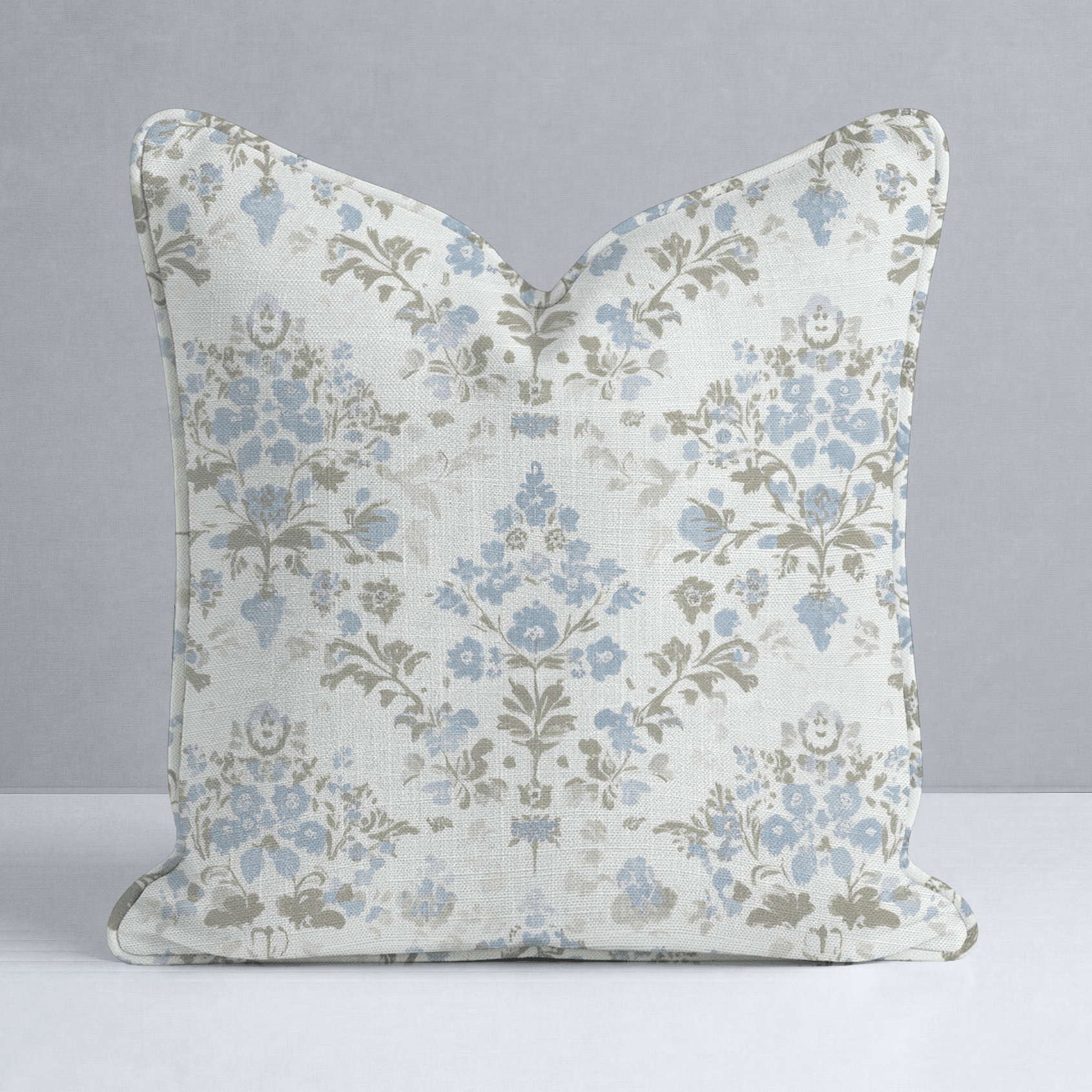 Palmetto Porch Throw Pillow - Lemon Park