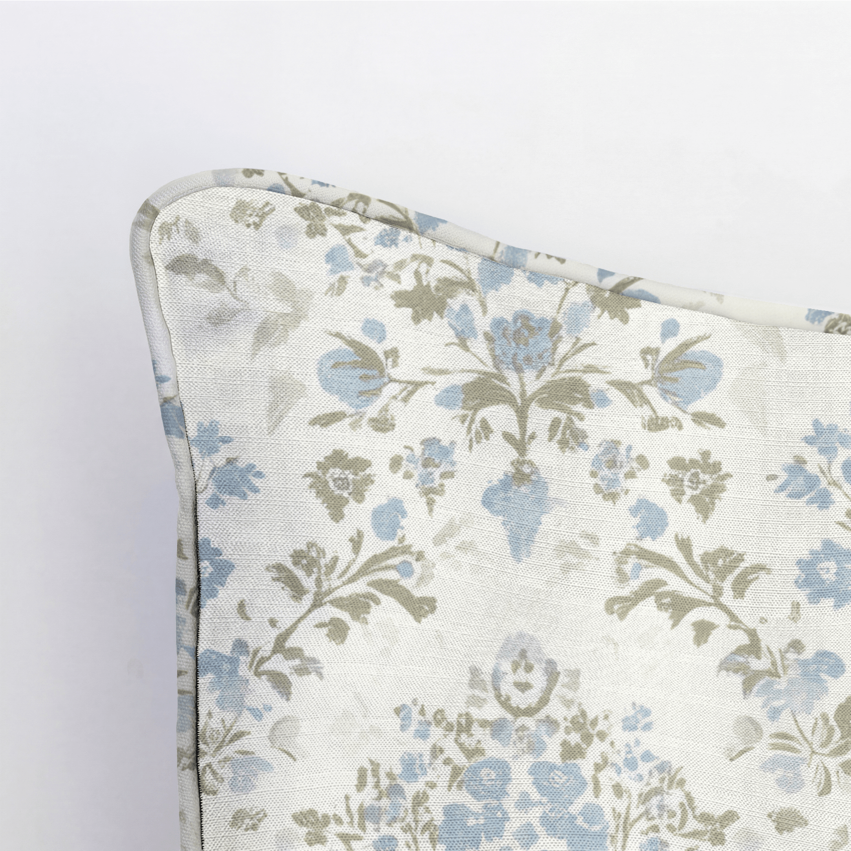 Palmetto Porch Throw Pillow - Lemon Park