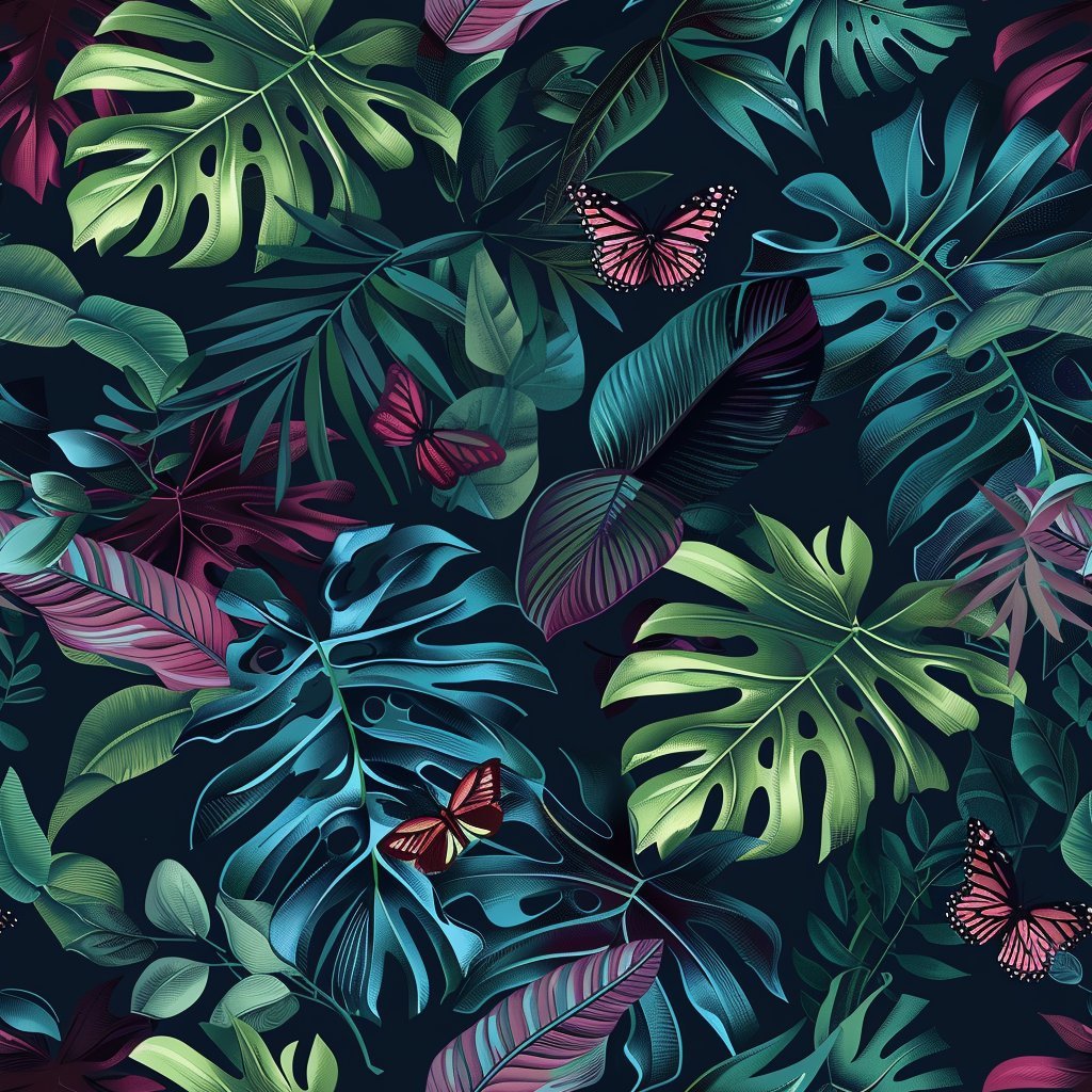 Paloma Wallpaper - Benton Lane Home - Painted Paper