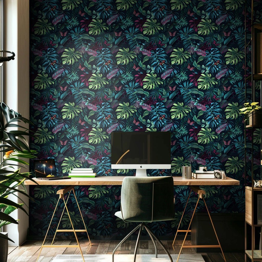 Paloma Wallpaper - Benton Lane Home - Painted Paper