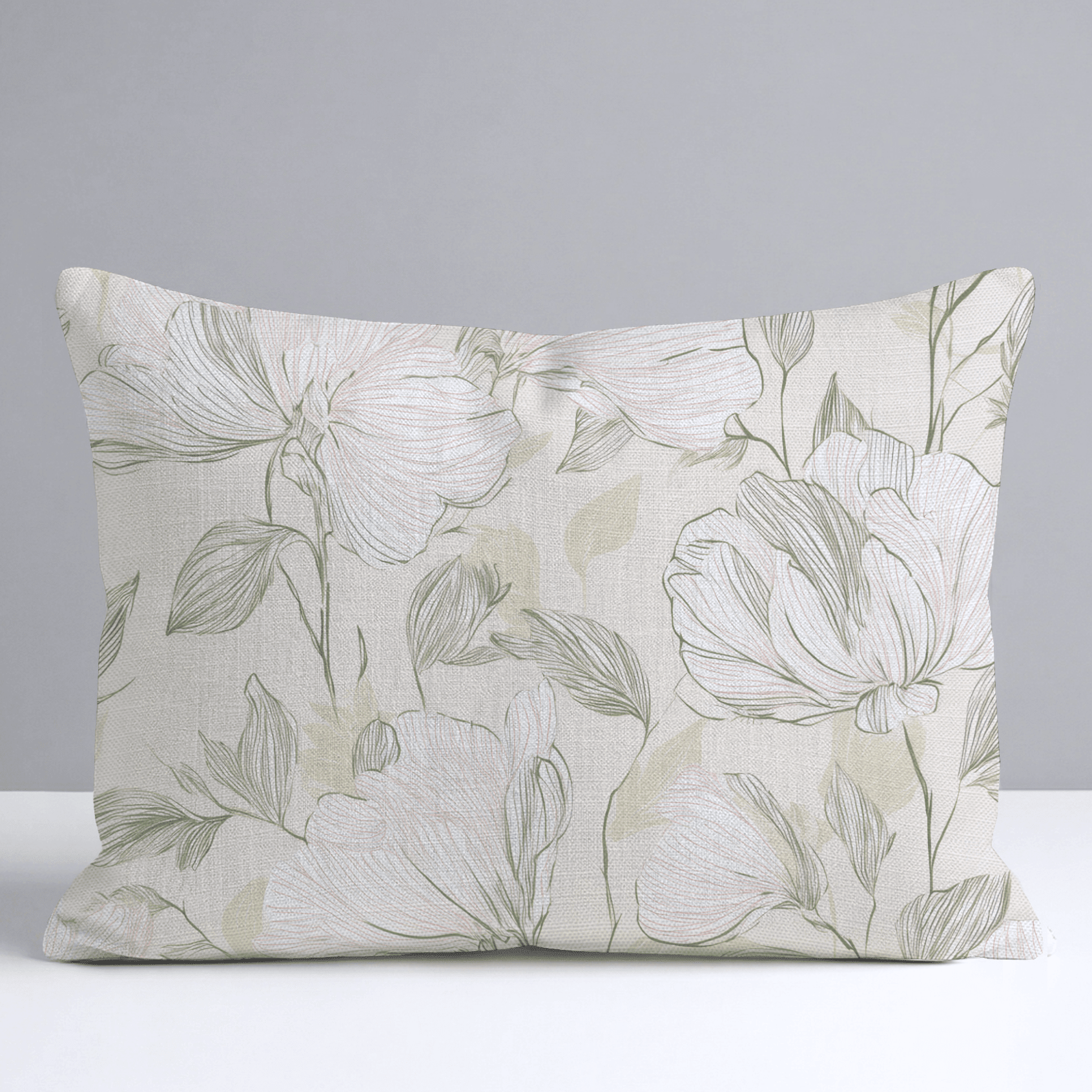 Pamper Throw Pillow - Benton Lane Home - Lemon Park