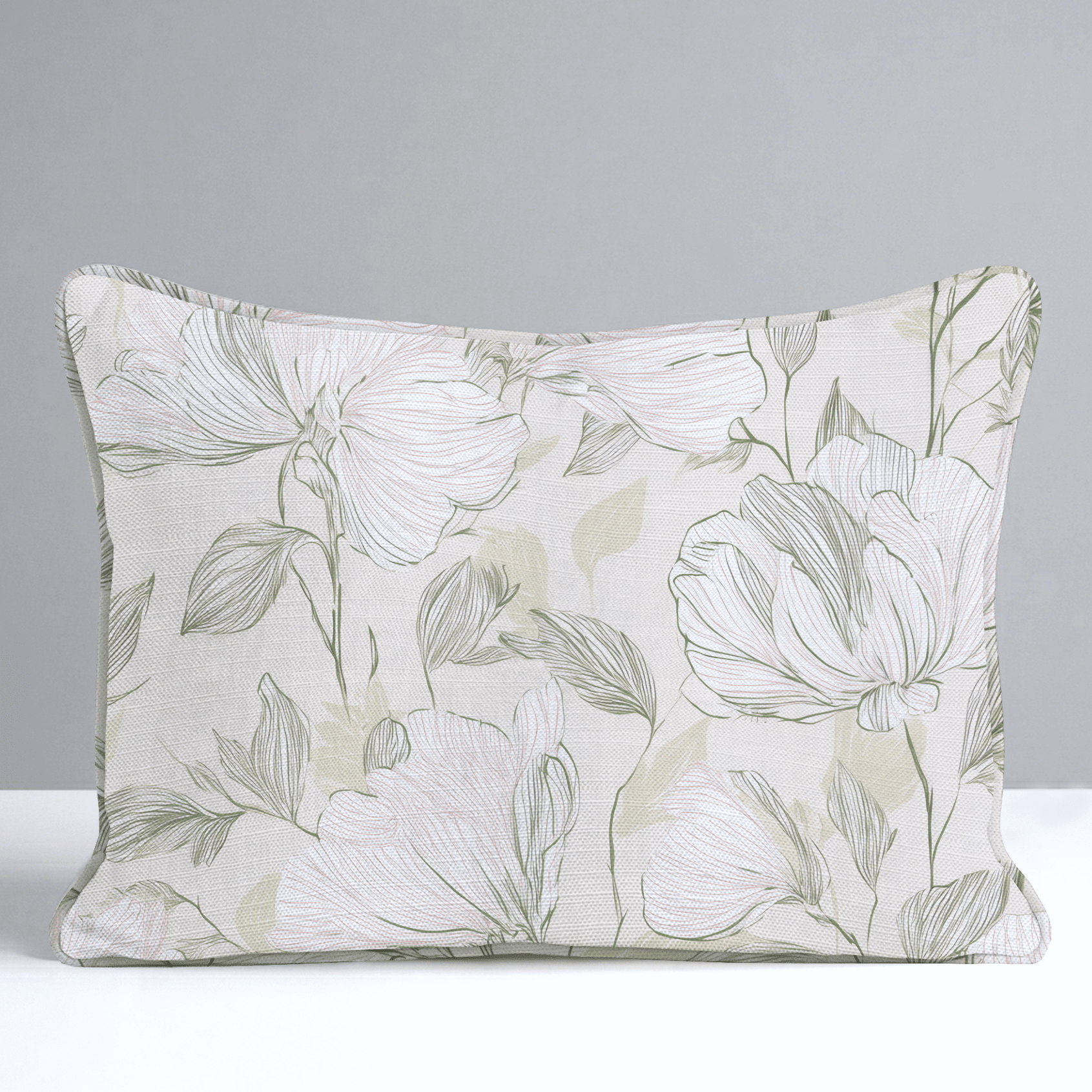Pamper Throw Pillow - Benton Lane Home - Lemon Park