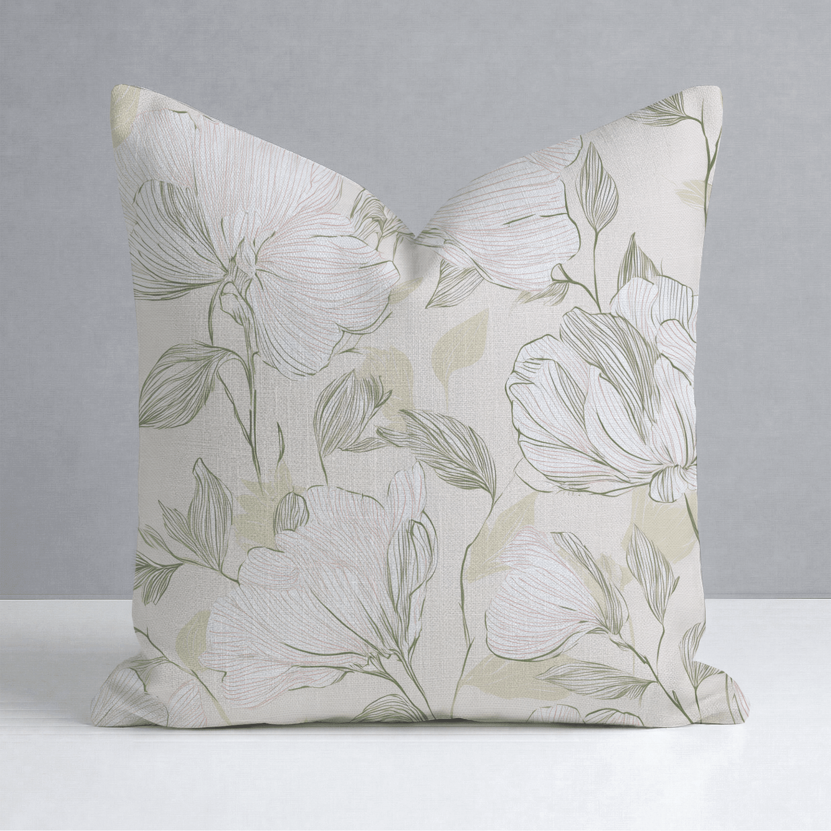 Pamper Throw Pillow - Benton Lane Home - Lemon Park