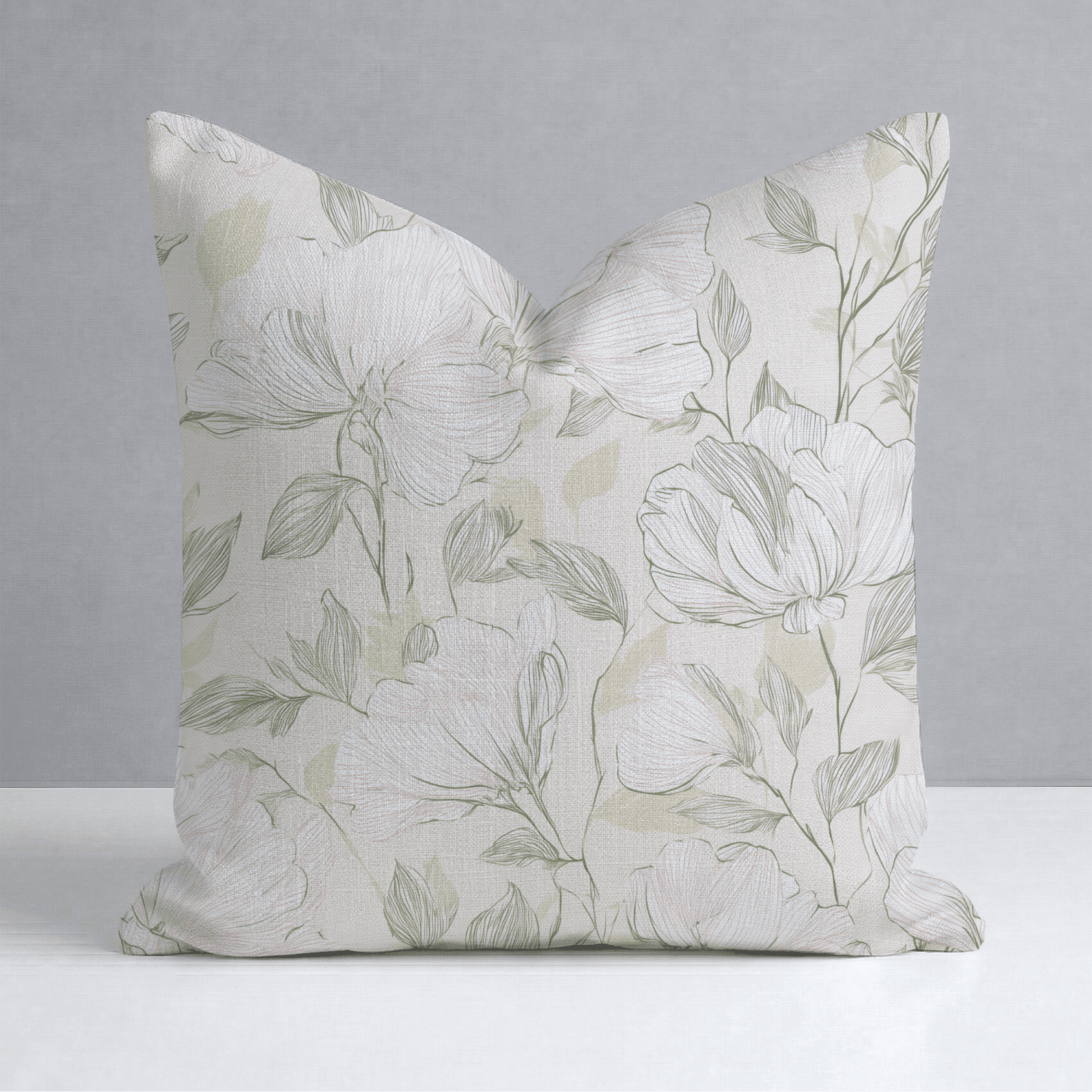 Pamper Throw Pillow - Benton Lane Home - Lemon Park