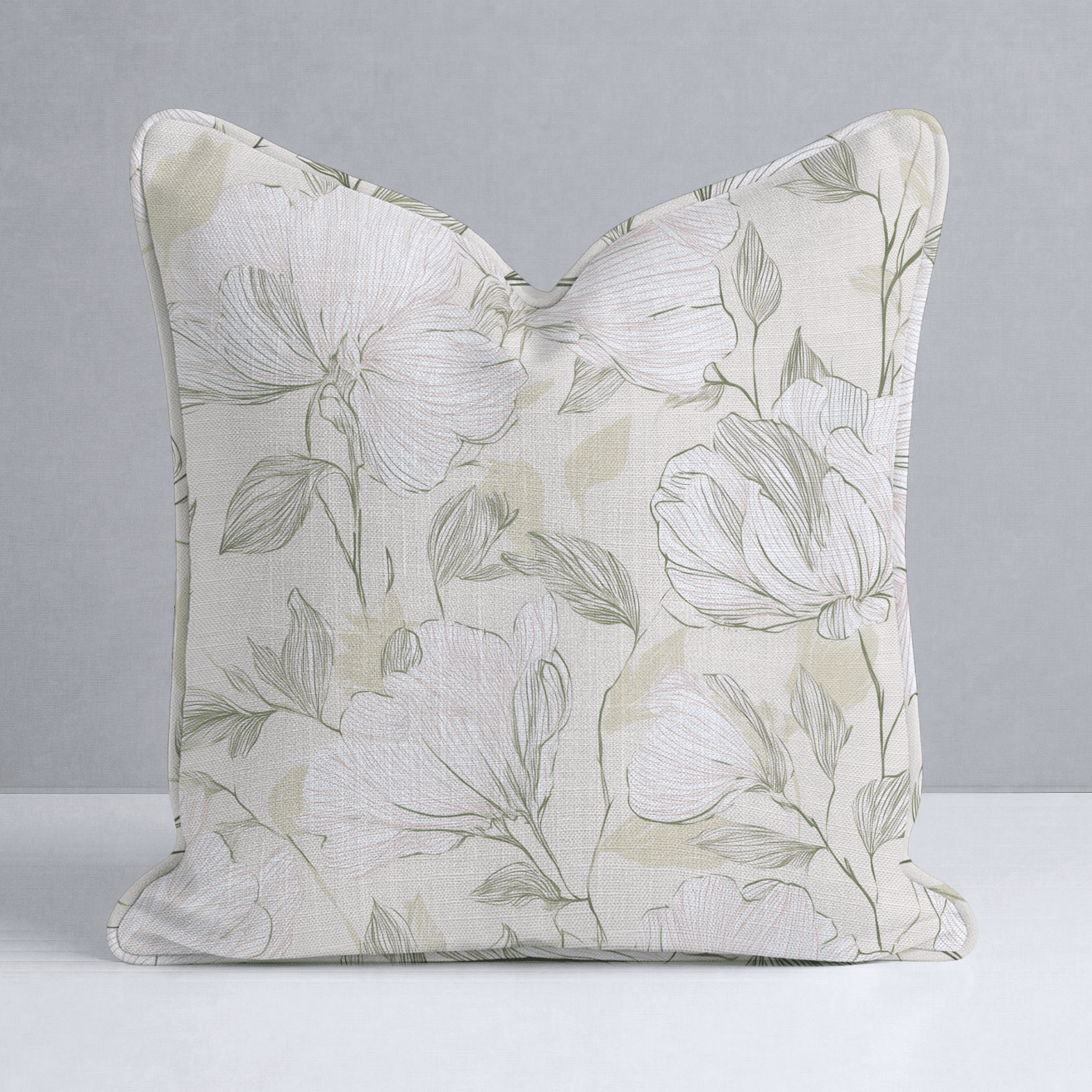 Pamper Throw Pillow - Benton Lane Home - Lemon Park