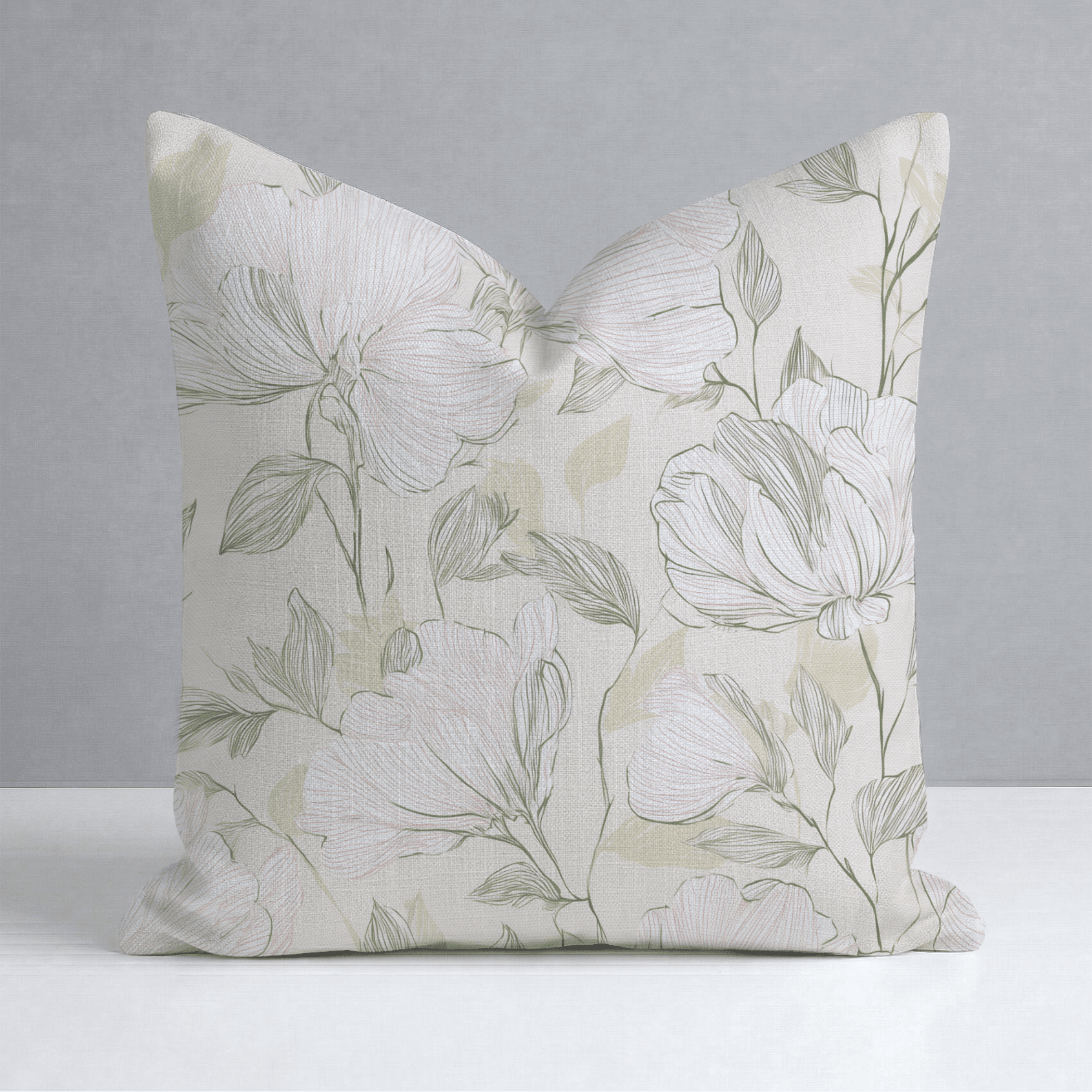 Pamper Throw Pillow - Benton Lane Home - Lemon Park