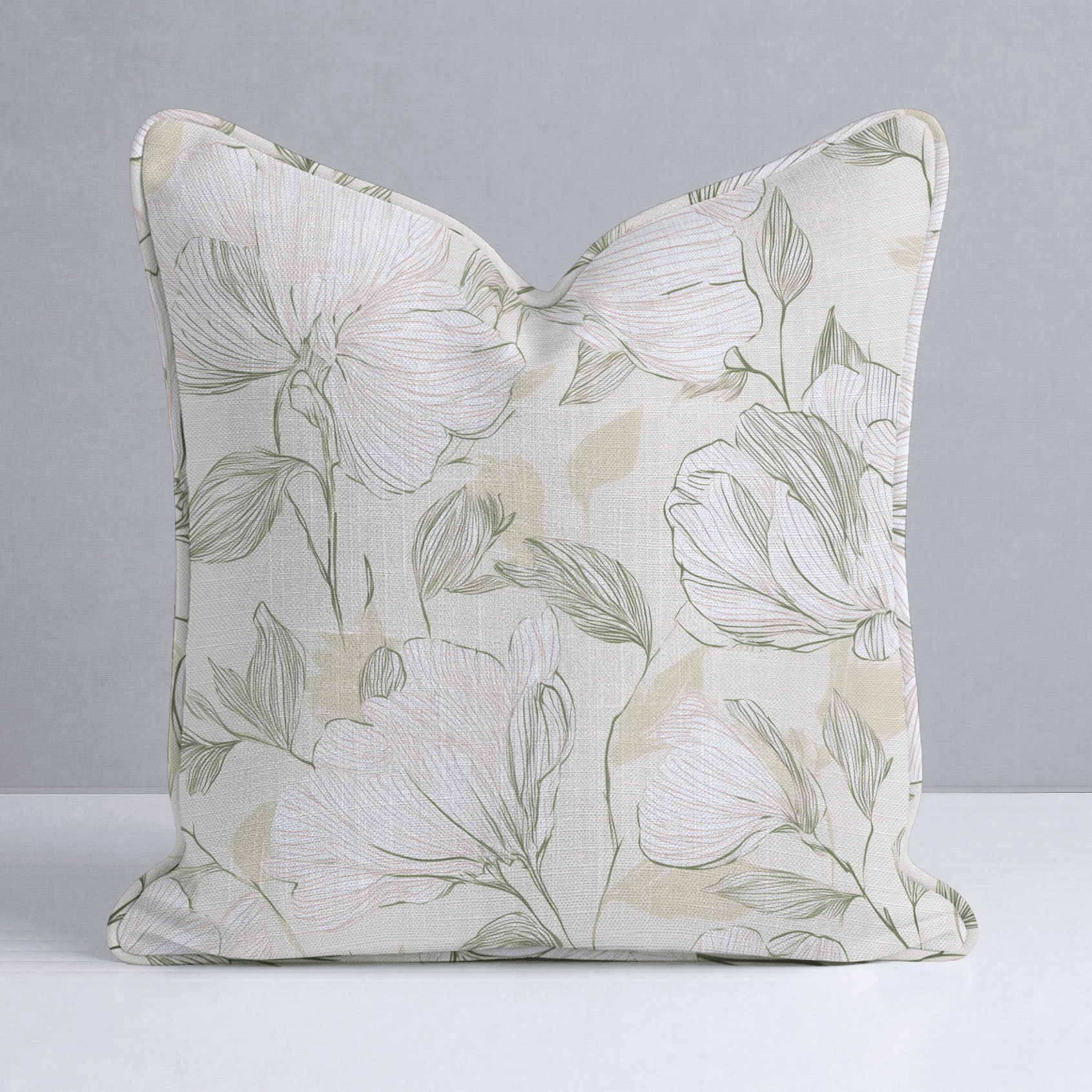 Pamper Throw Pillow - Benton Lane Home - Lemon Park
