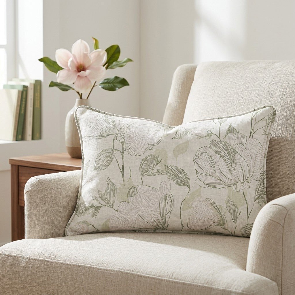 Pamper Throw Pillow - Benton Lane Home - Lemon Park