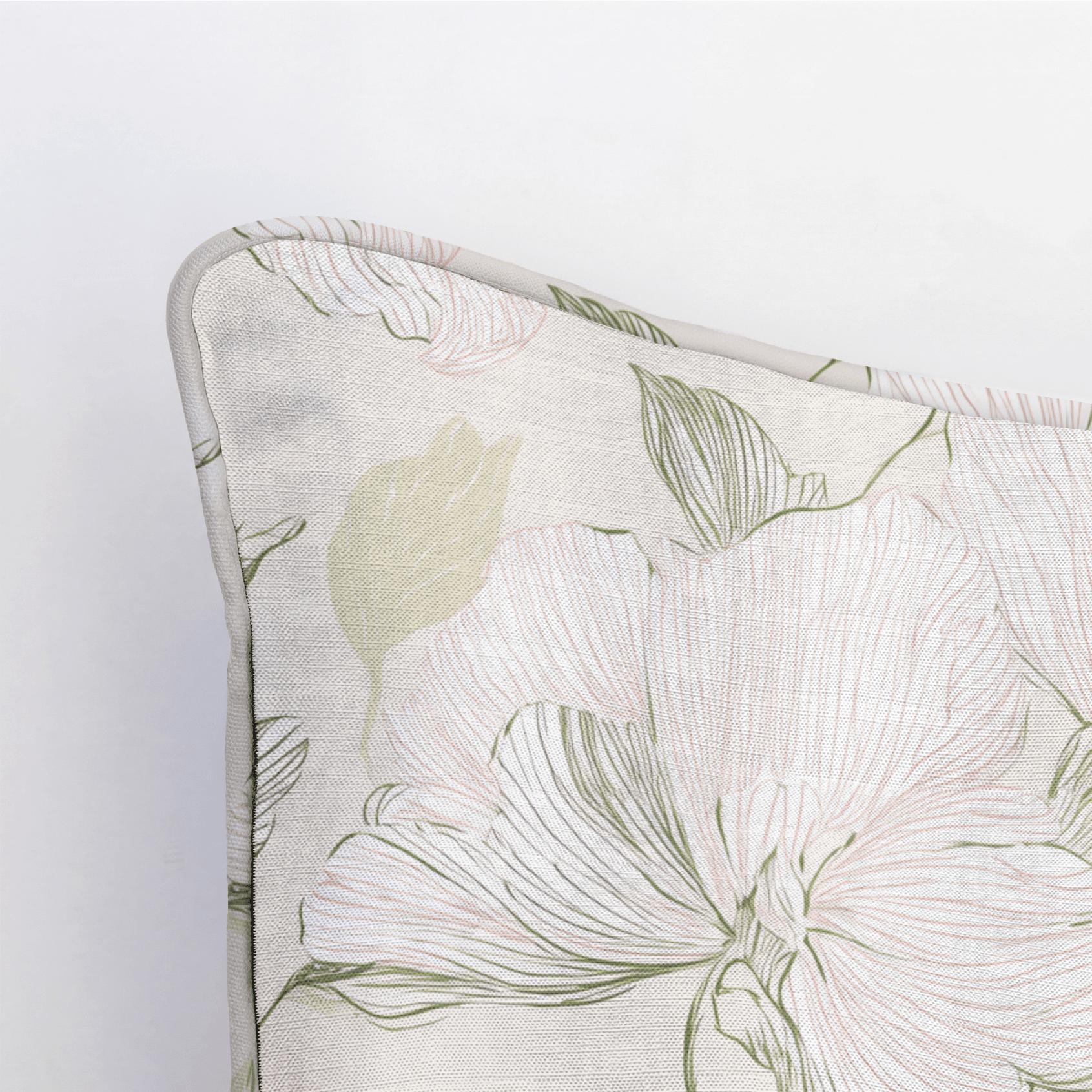 Pamper Throw Pillow - Benton Lane Home - Lemon Park