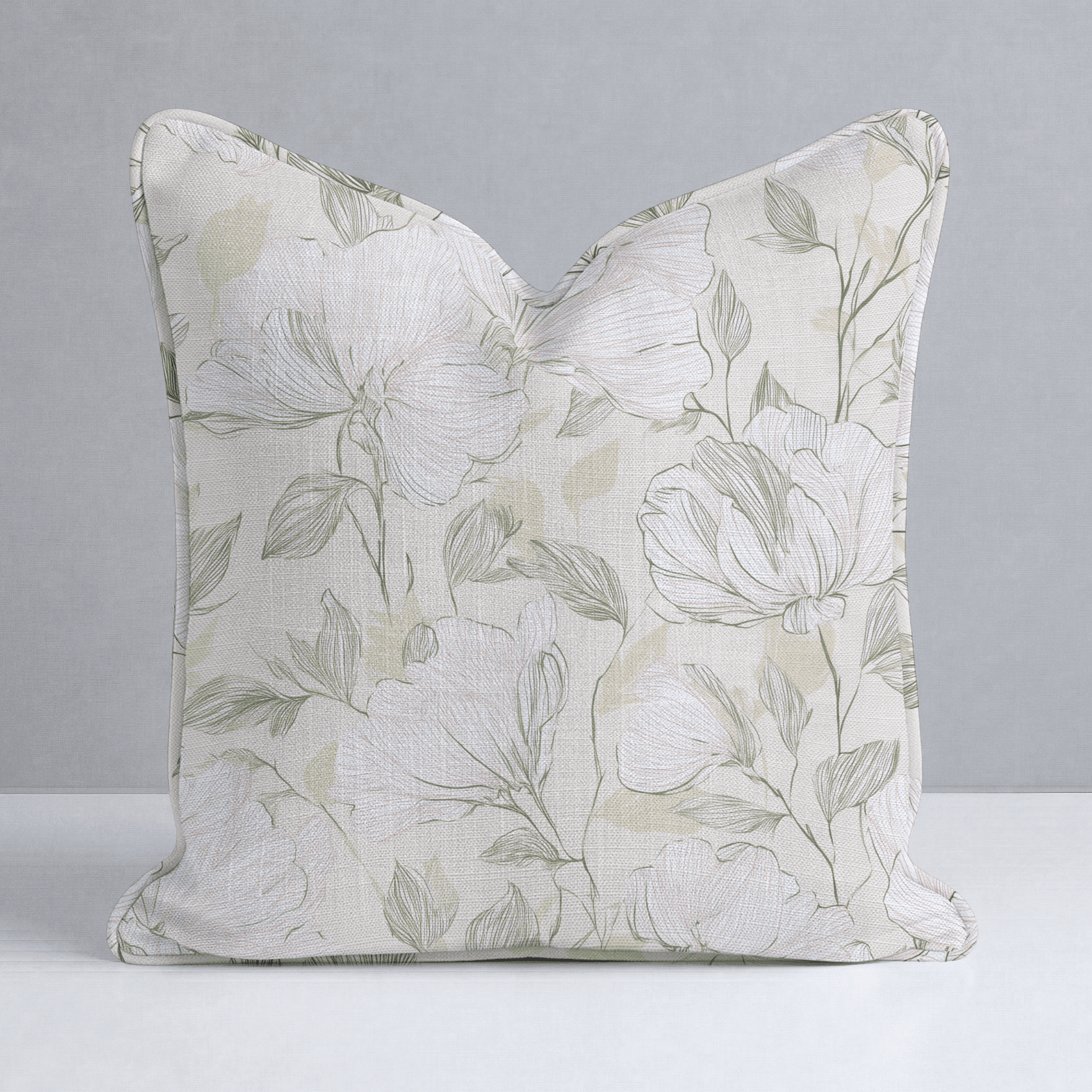 Pamper Throw Pillow - Benton Lane Home - Lemon Park