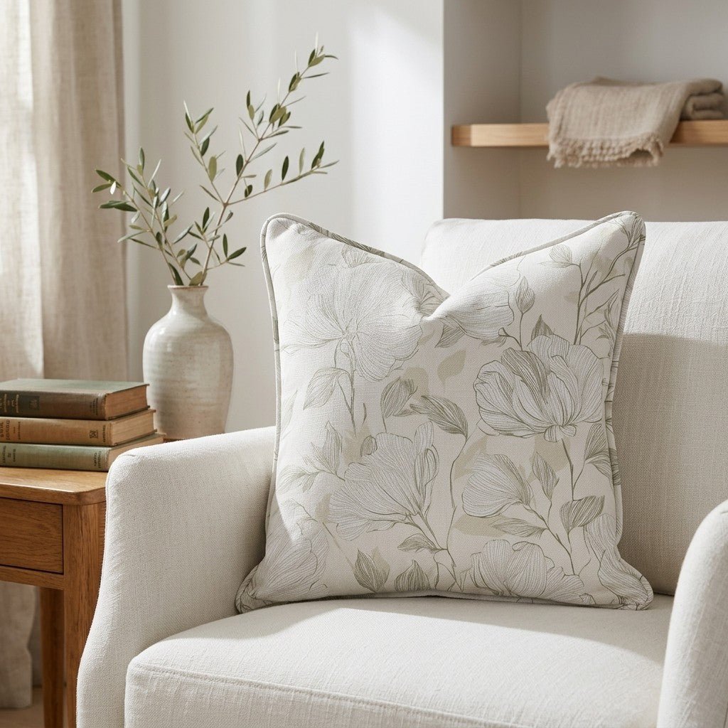 Pamper Throw Pillow - Benton Lane Home - Lemon Park