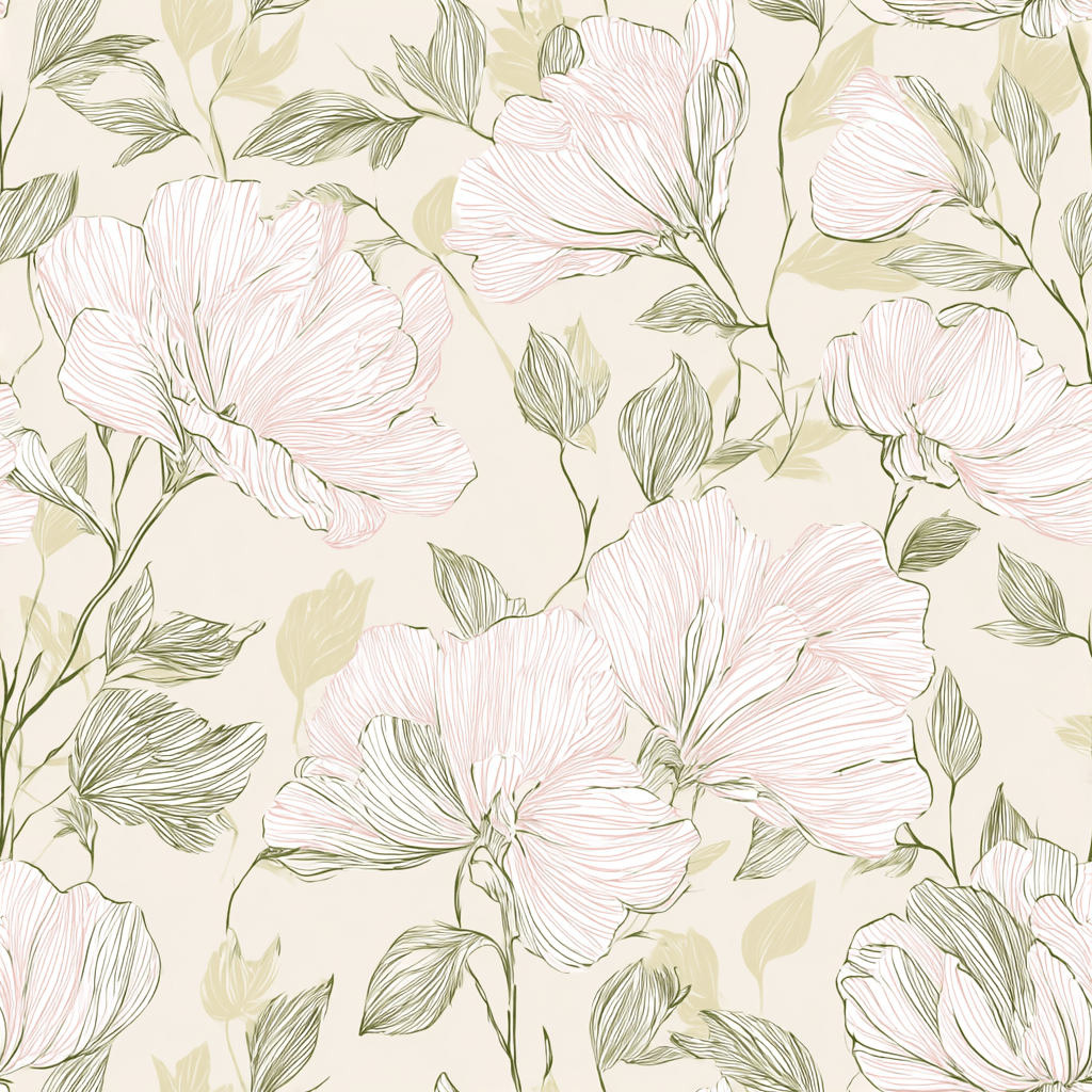 Pamper Wallpaper - Lemon Park