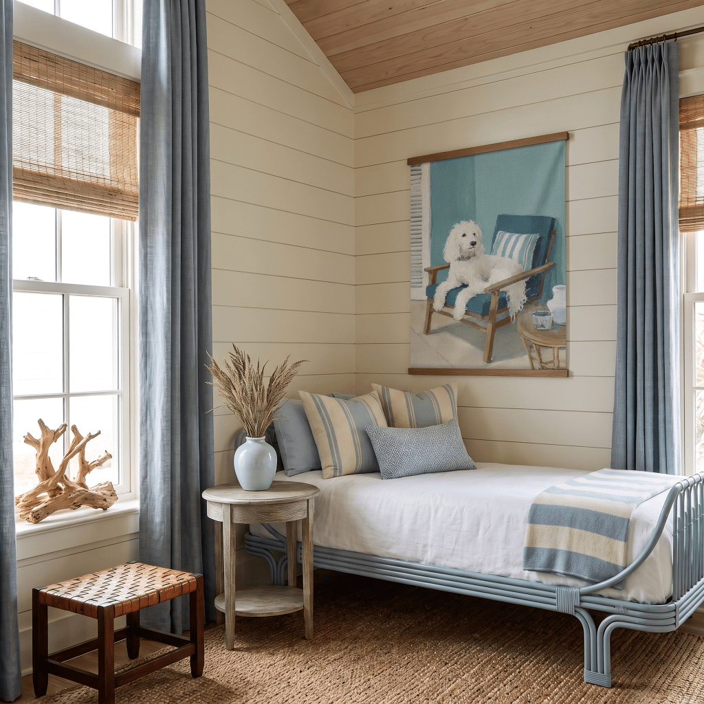Pampered Pup - Tapestry - Benton Lane Home - Painted Paper