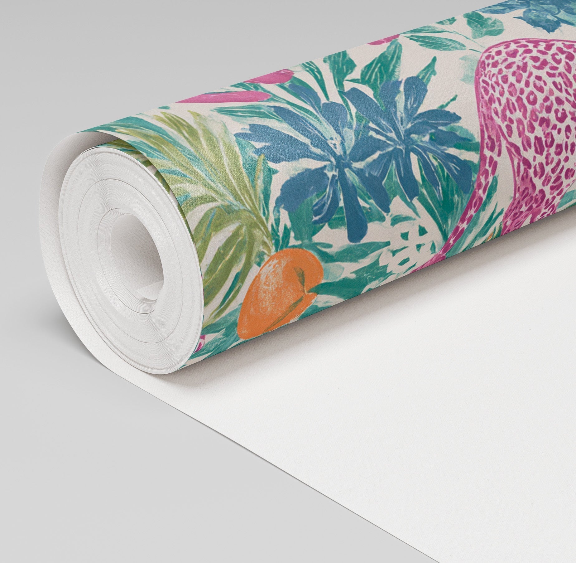 Panthère Wallpaper - Benton Lane Home - Painted Paper