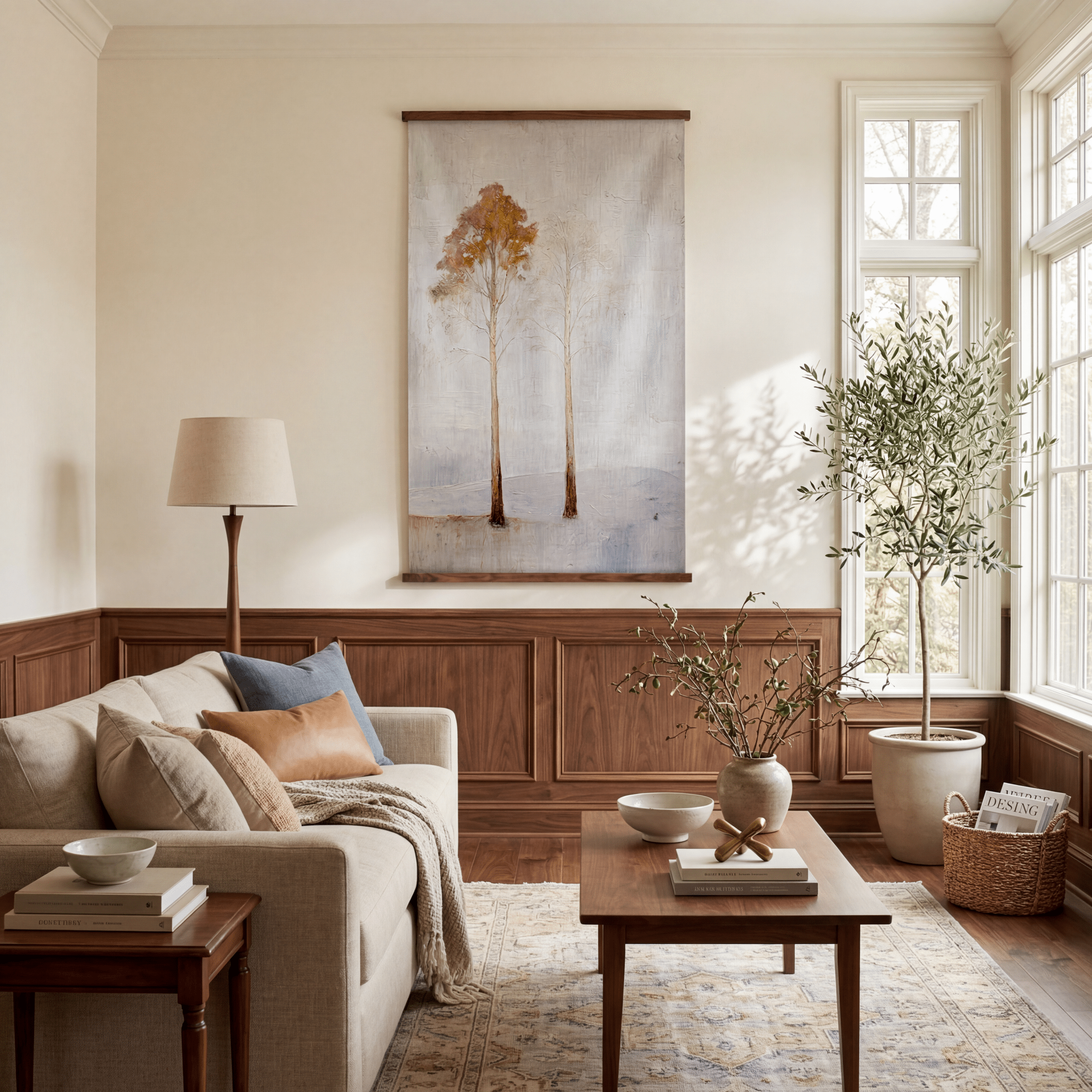 Paperwhite Pines - Tapestry - Benton Lane Home - Lemon Park