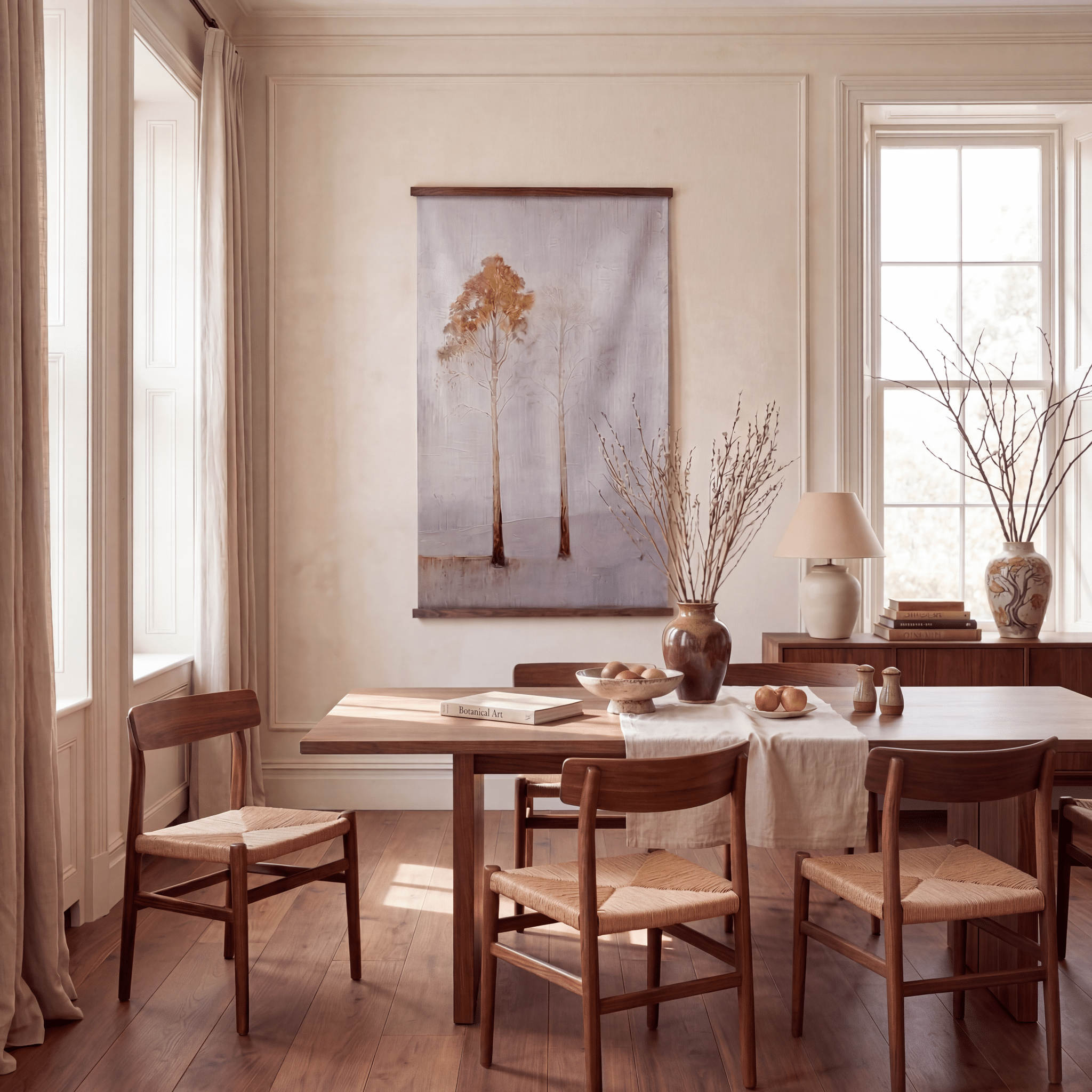 Paperwhite Pines - Tapestry - Benton Lane Home - Lemon Park