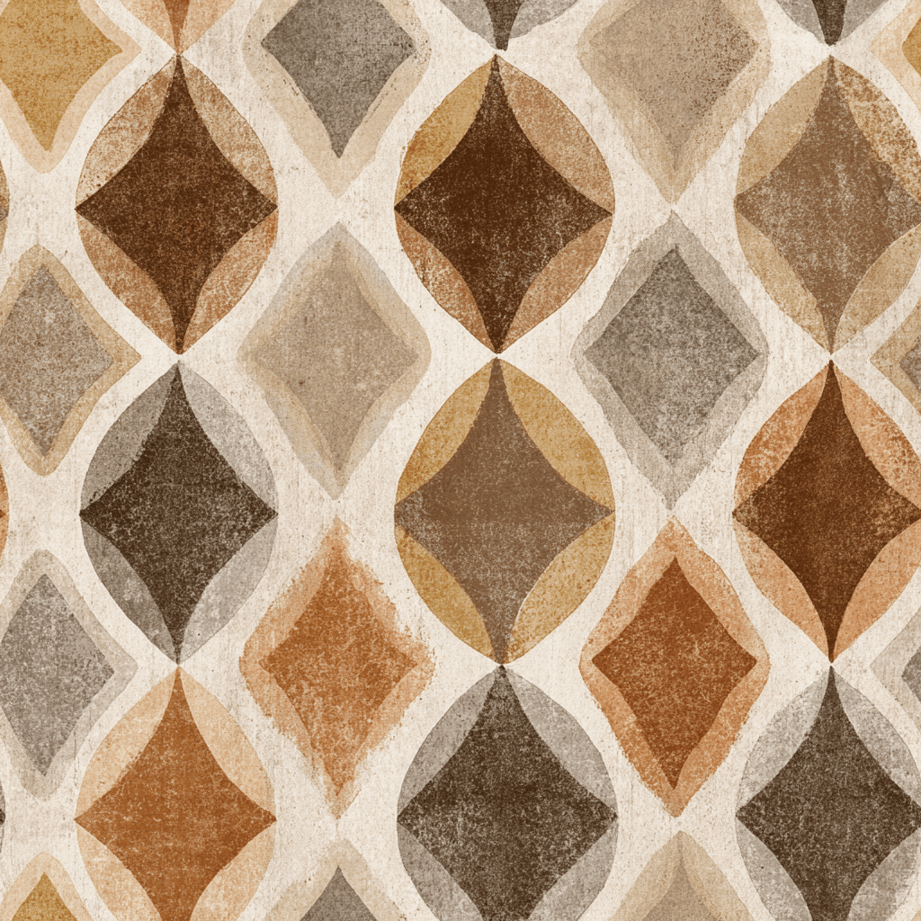 Paragon Lattice Wallpaper - Painted Paper