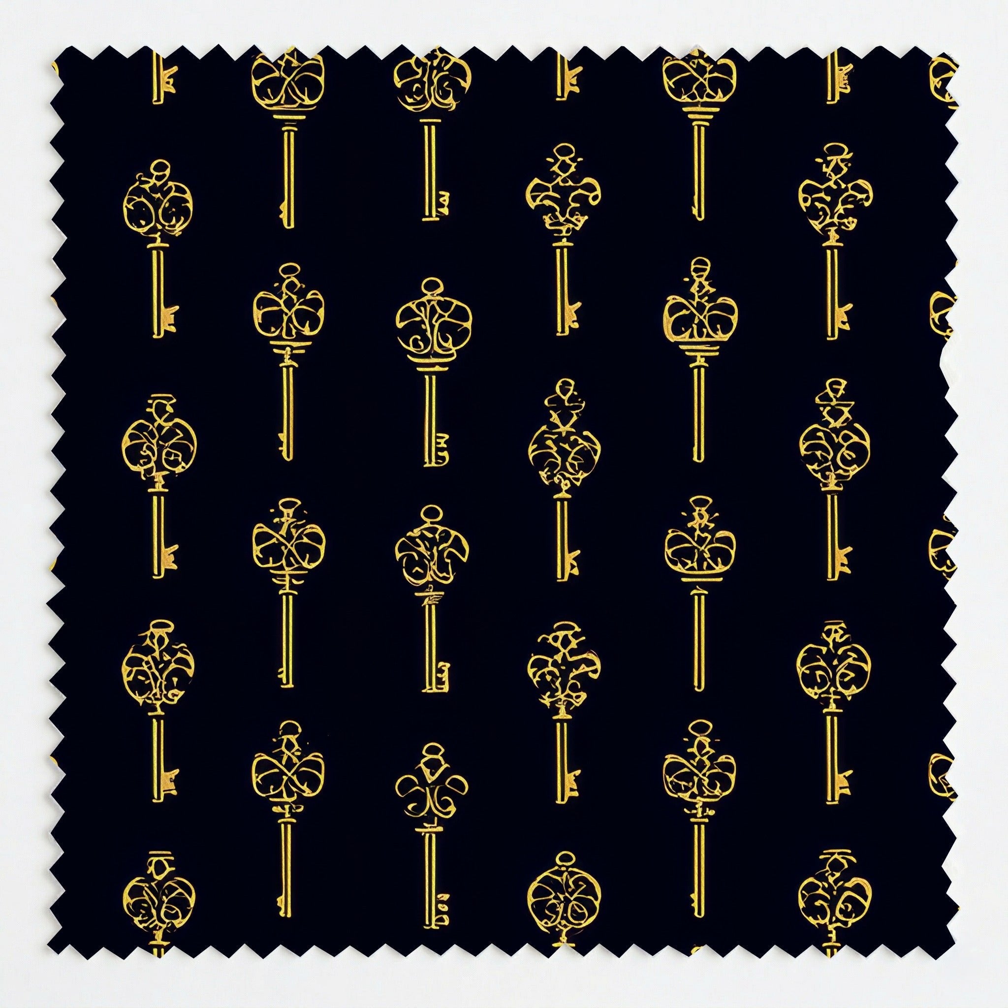 Paris Bridge - Fabric - Lemon Park