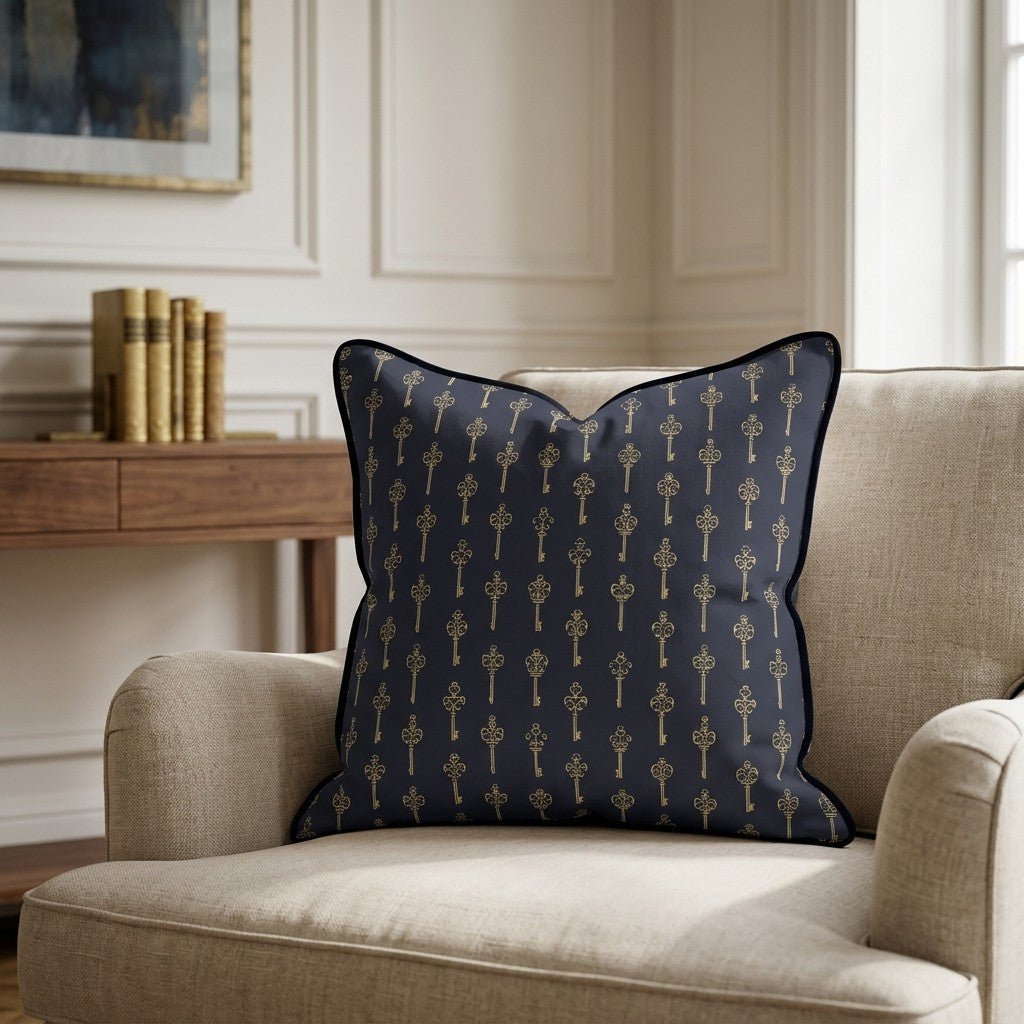 Paris Bridge Throw Pillow - Benton Lane Home - Lemon Park