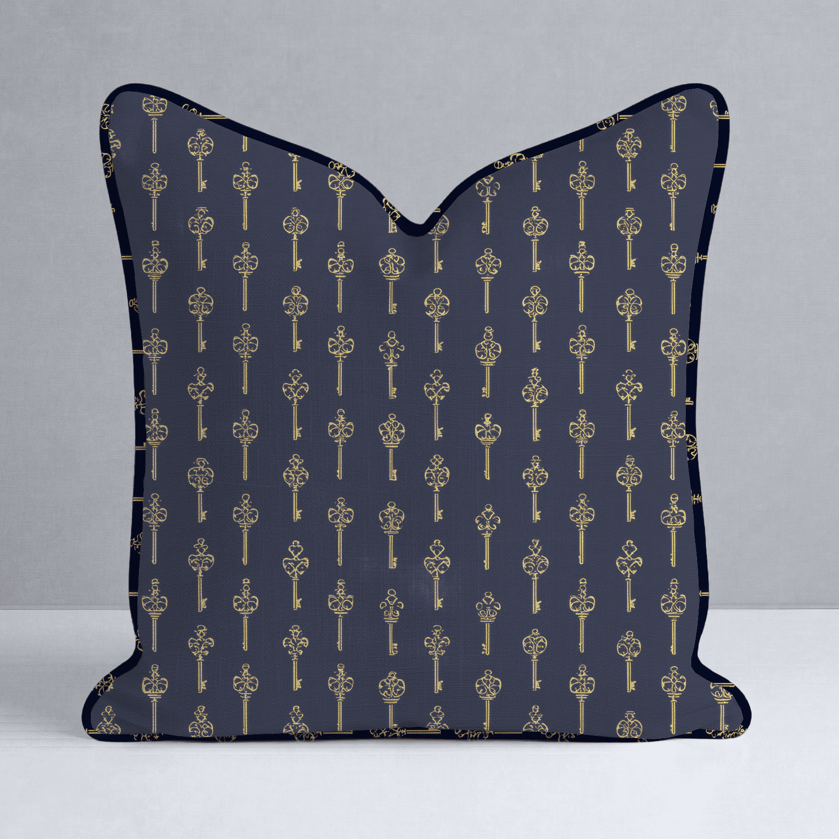 Paris Bridge Throw Pillow - Benton Lane Home - Lemon Park