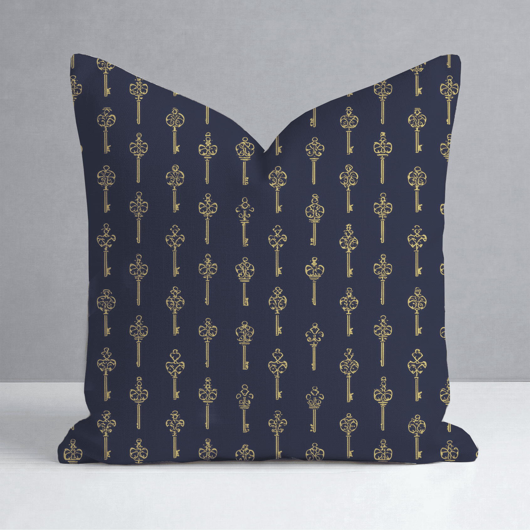 Paris Bridge Throw Pillow - Benton Lane Home - Lemon Park
