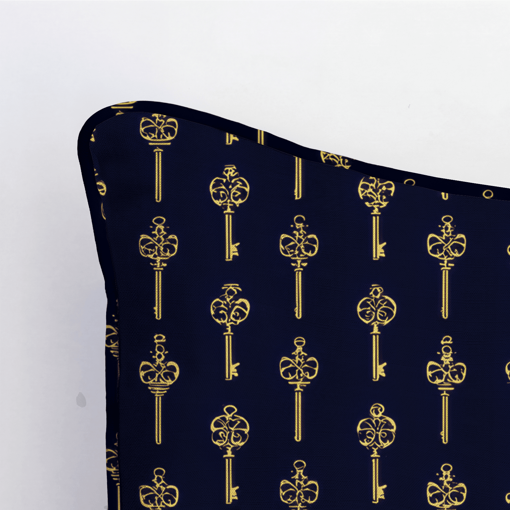 Paris Bridge Throw Pillow - Benton Lane Home - Lemon Park