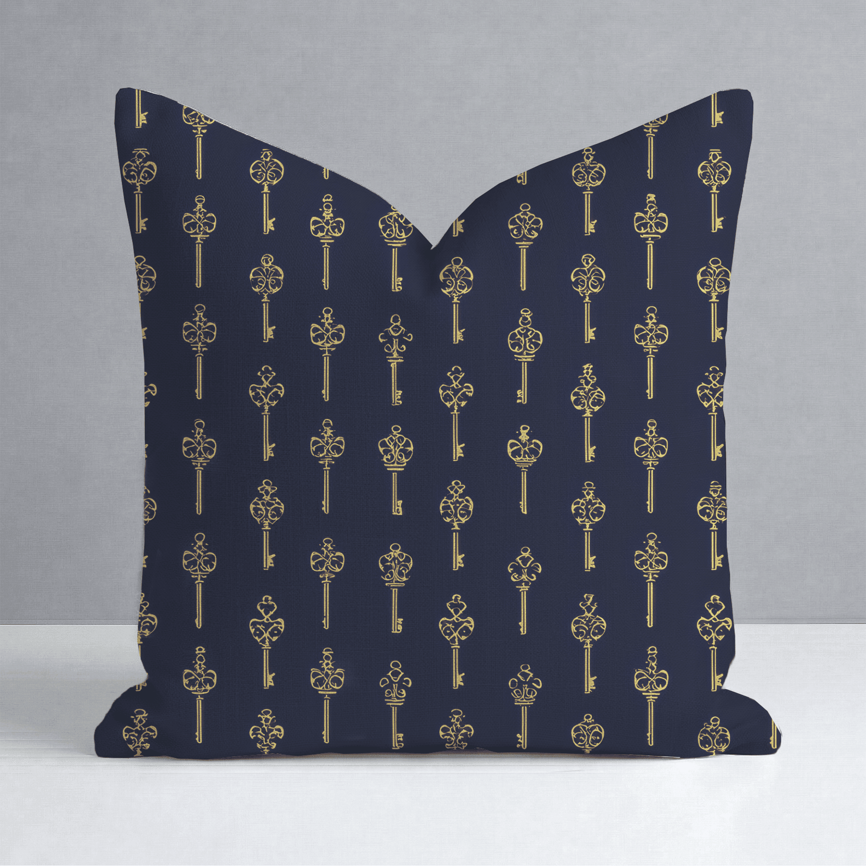 Paris Bridge Throw Pillow - Benton Lane Home - Lemon Park