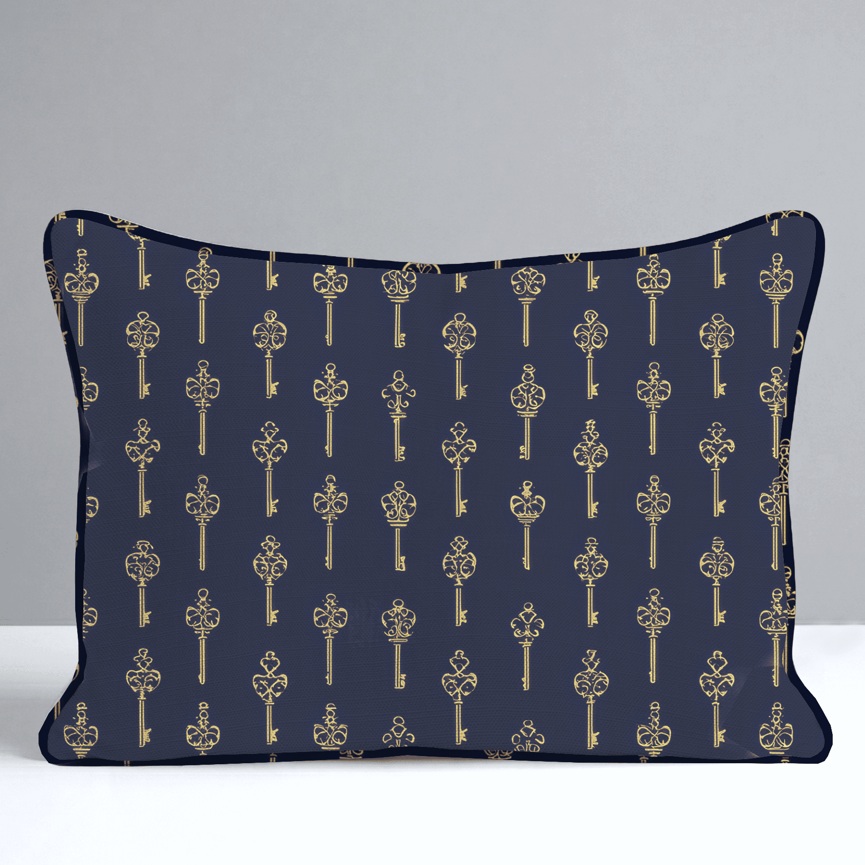 Paris Bridge Throw Pillow - Benton Lane Home - Lemon Park