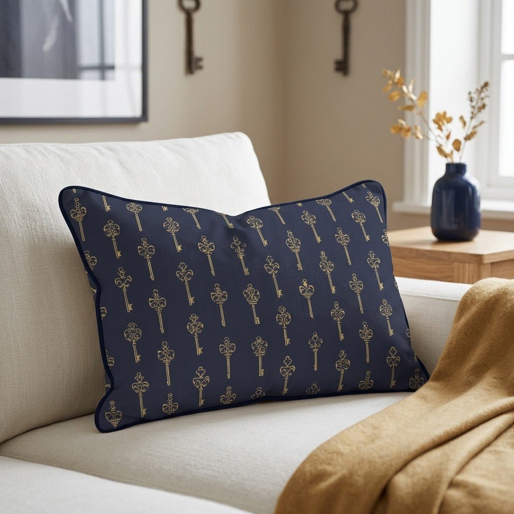 Paris Bridge Throw Pillow - Benton Lane Home - Lemon Park