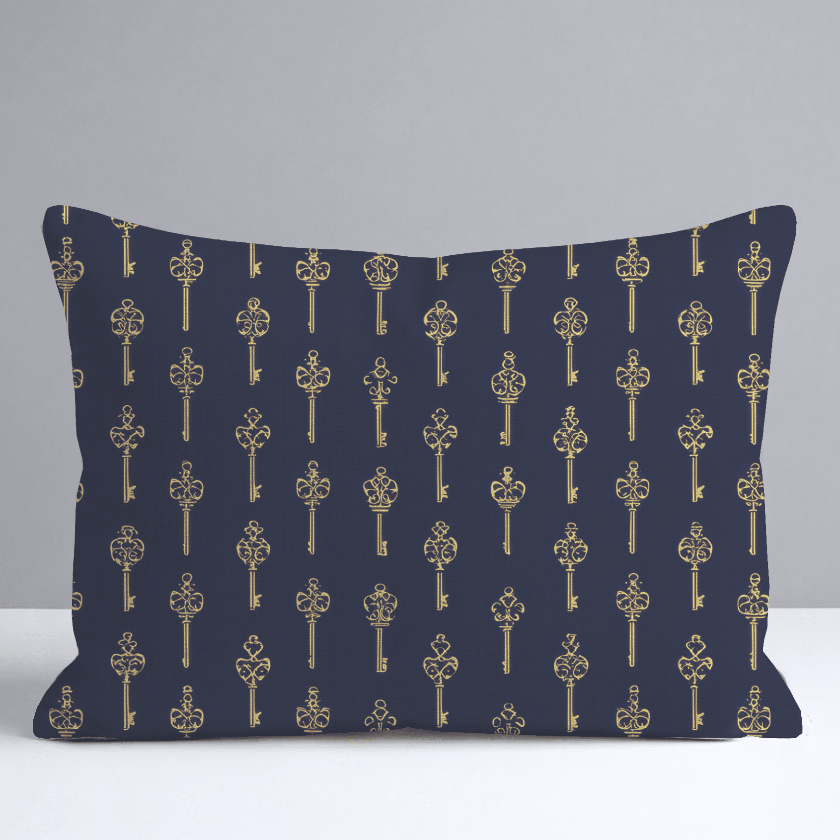 Paris Bridge Throw Pillow - Benton Lane Home - Lemon Park