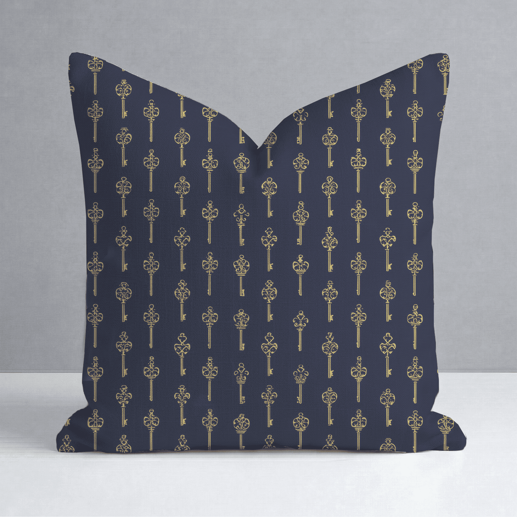 Paris Bridge Throw Pillow - Benton Lane Home - Lemon Park