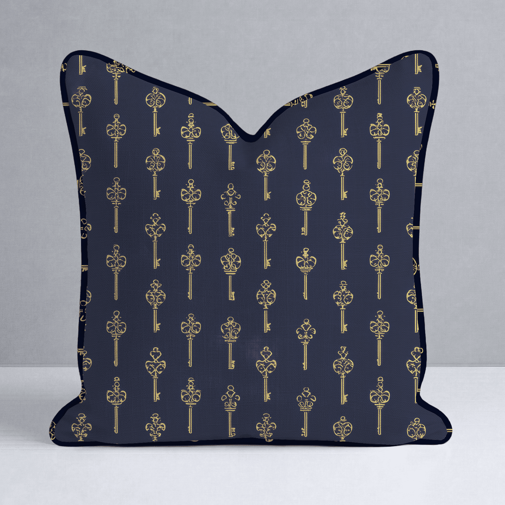 Paris Bridge Throw Pillow - Benton Lane Home - Lemon Park