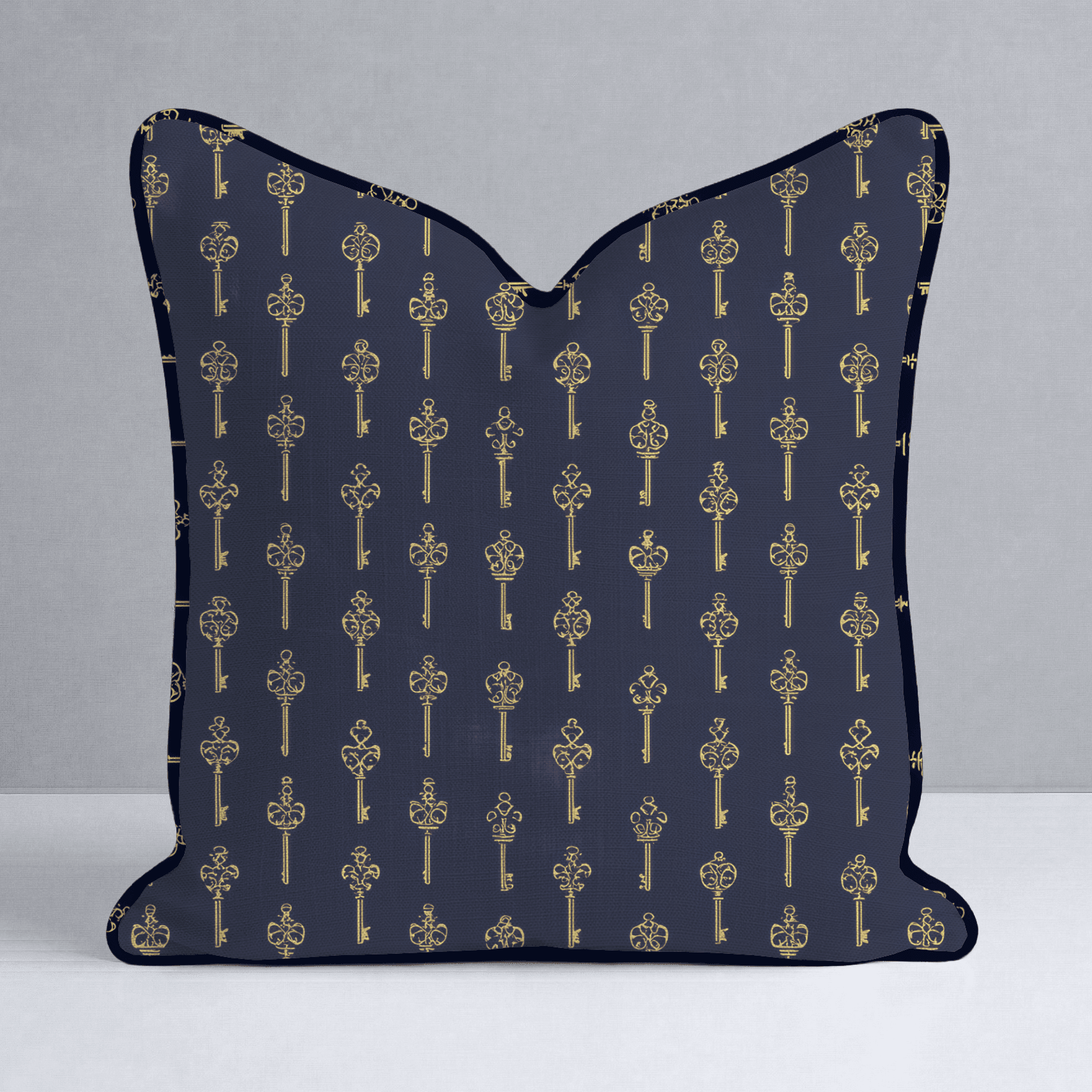 Paris Bridge Throw Pillow - Benton Lane Home - Lemon Park