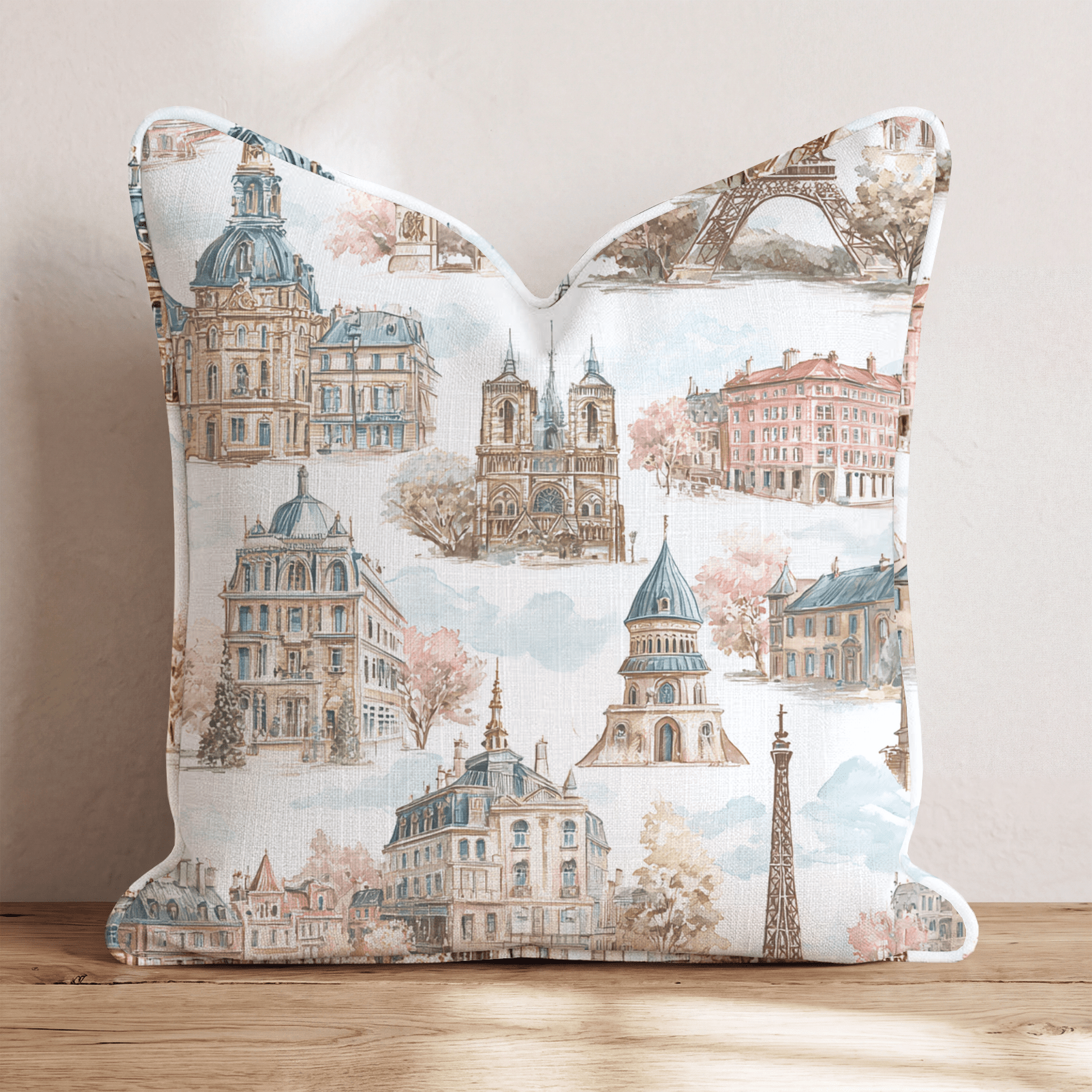Paris Studio Throw Pillow - Benton Lane Home - Hillcroft Home